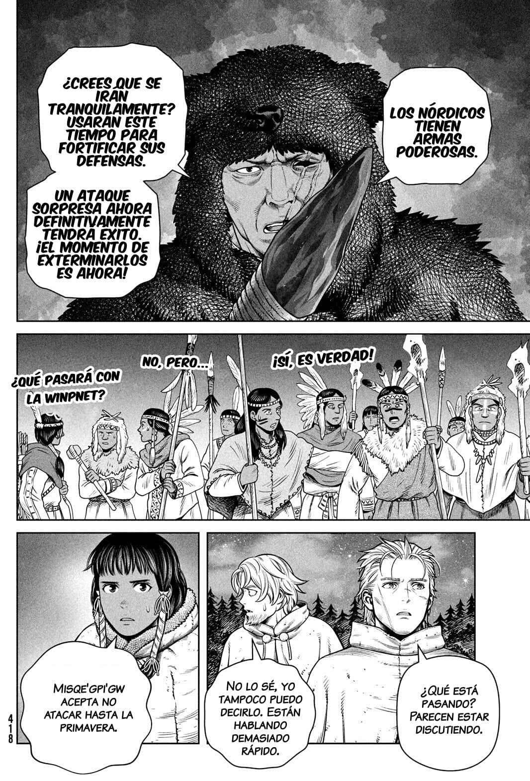 Read Vinland Saga (ES) Manga Online