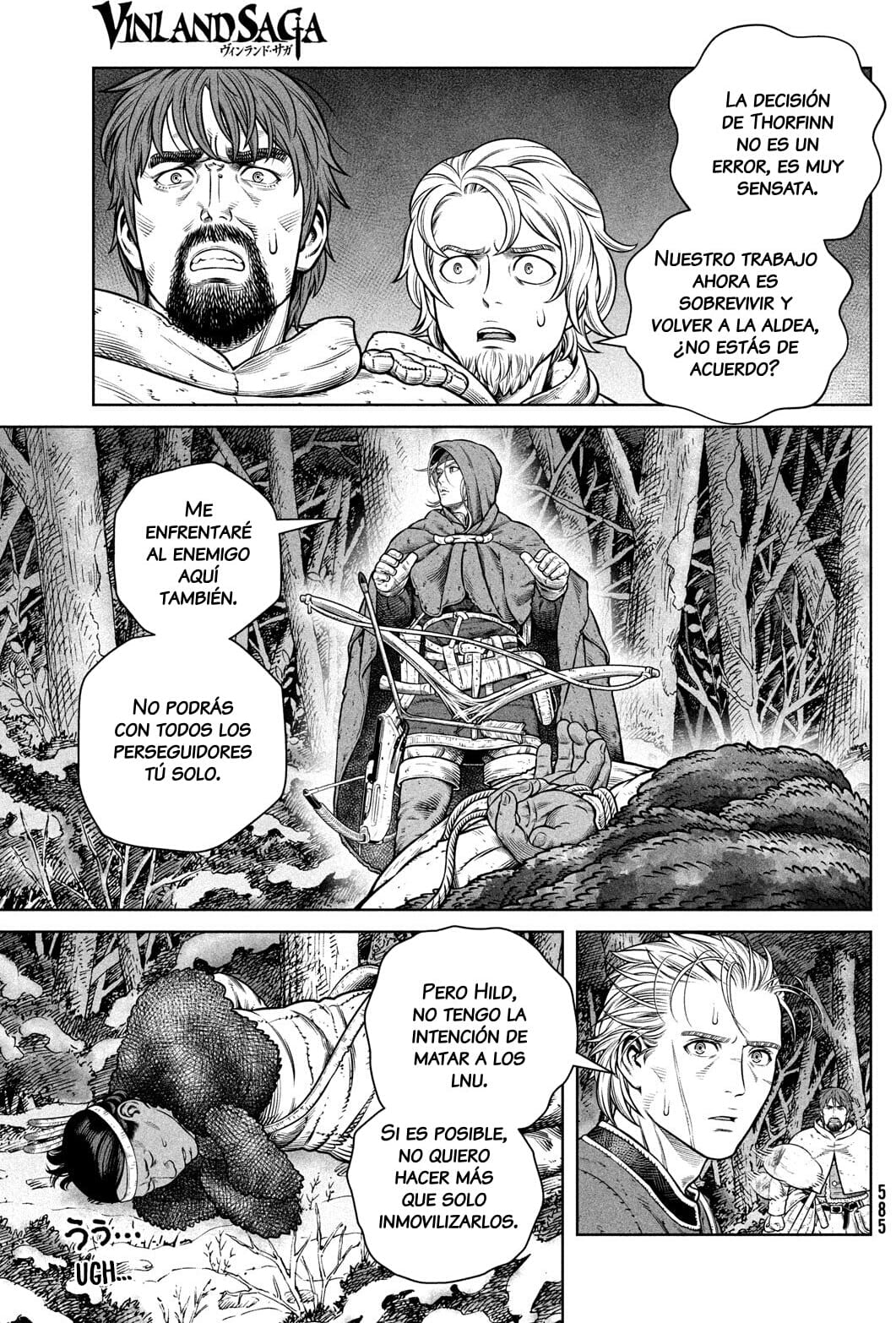 Read Vinland Saga (ES) Manga Online