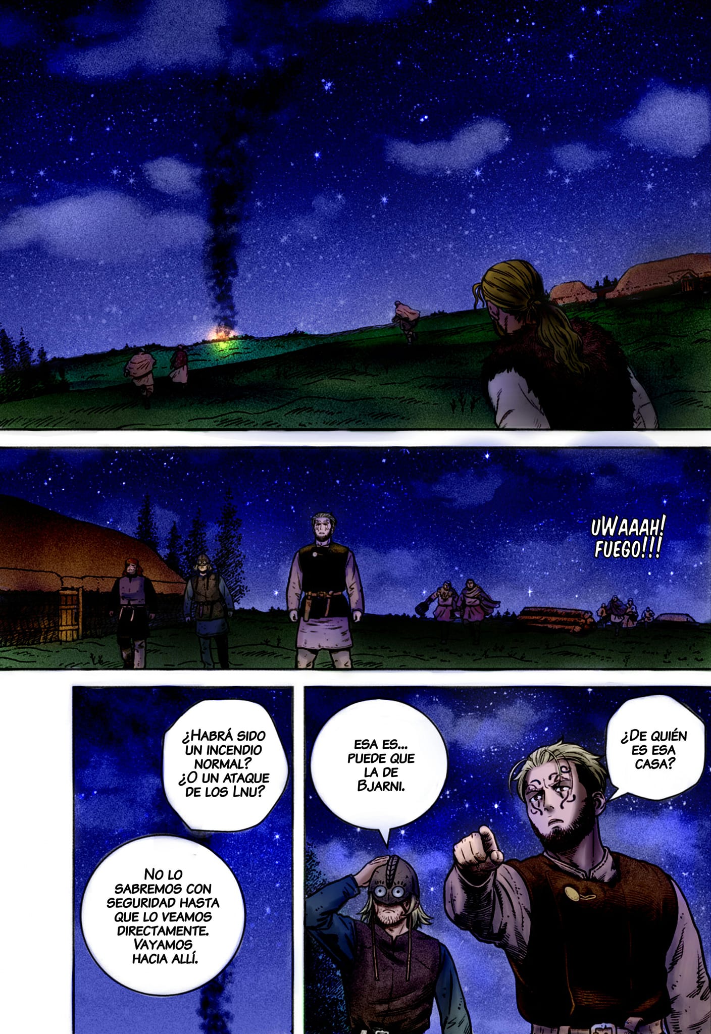 Read Vinland Saga (ES) Manga Online