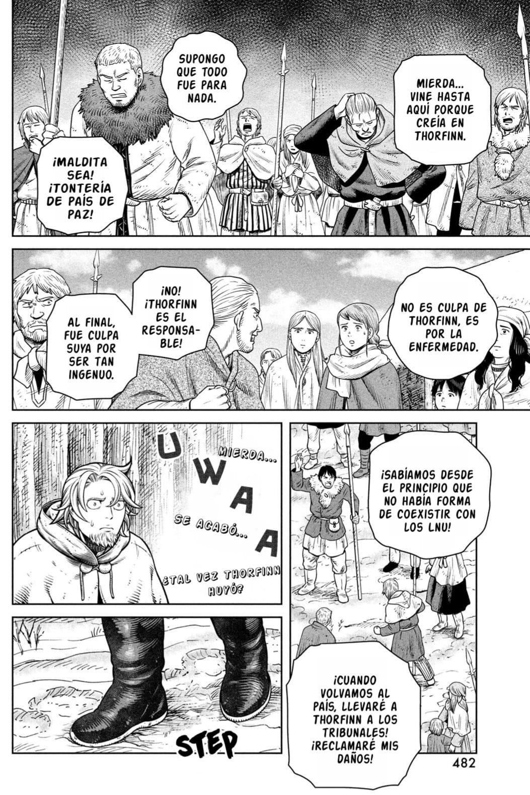 Read Vinland Saga (ES) Manga Online