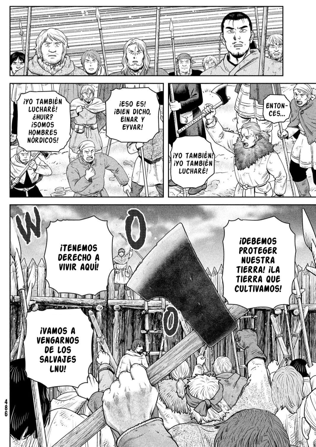 Read Vinland Saga (ES) Manga Online
