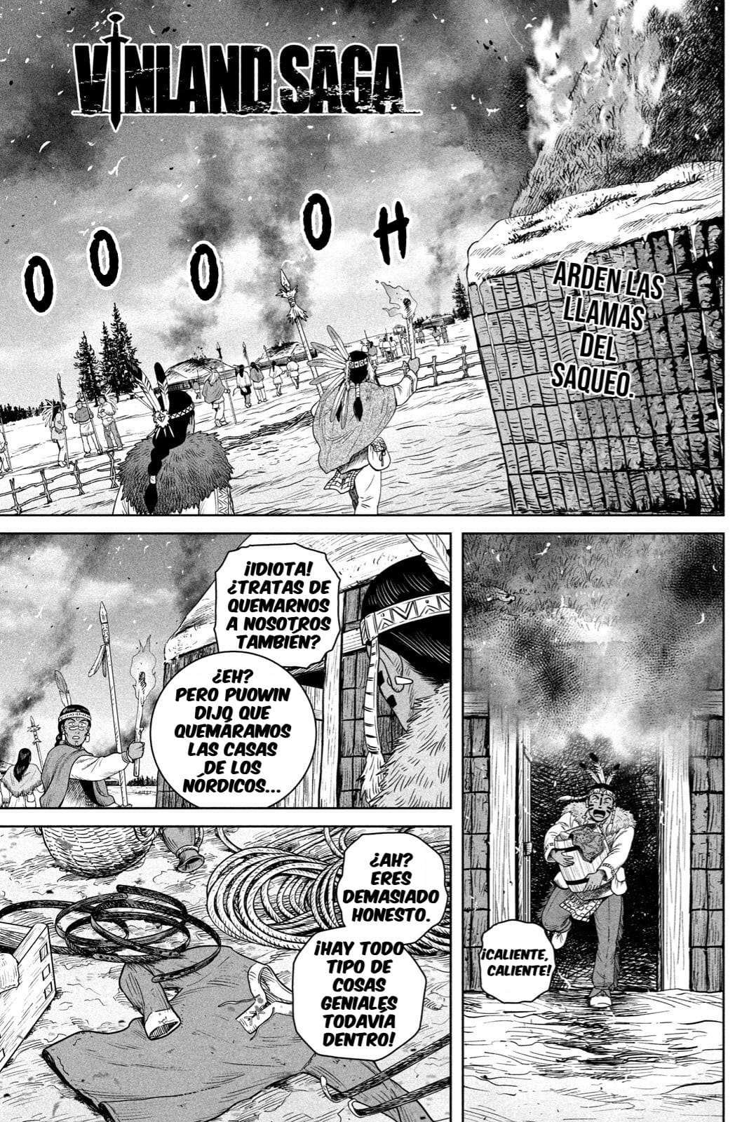 Read Vinland Saga (ES) Manga Online