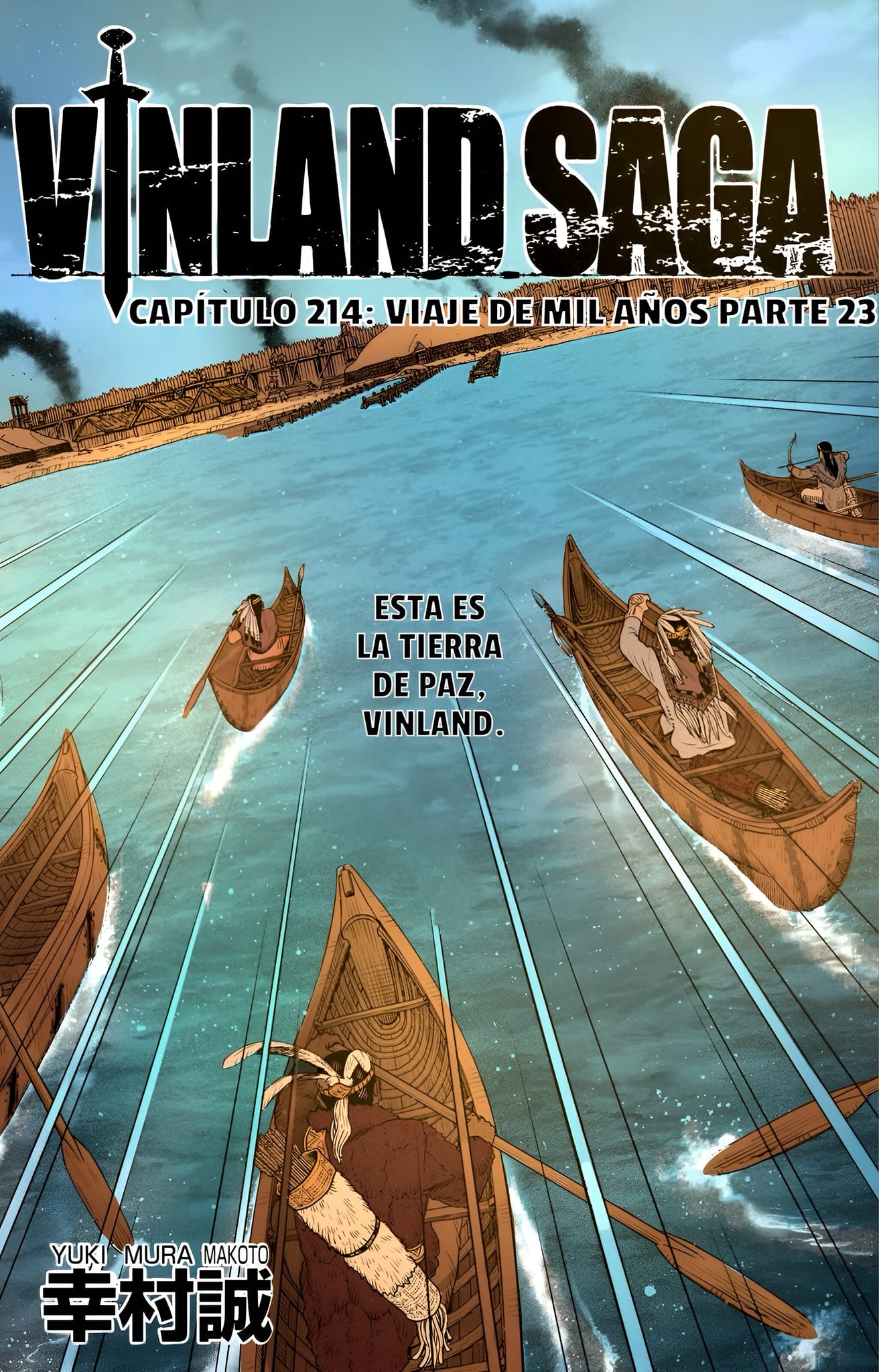 Read Vinland Saga (ES) Manga Online