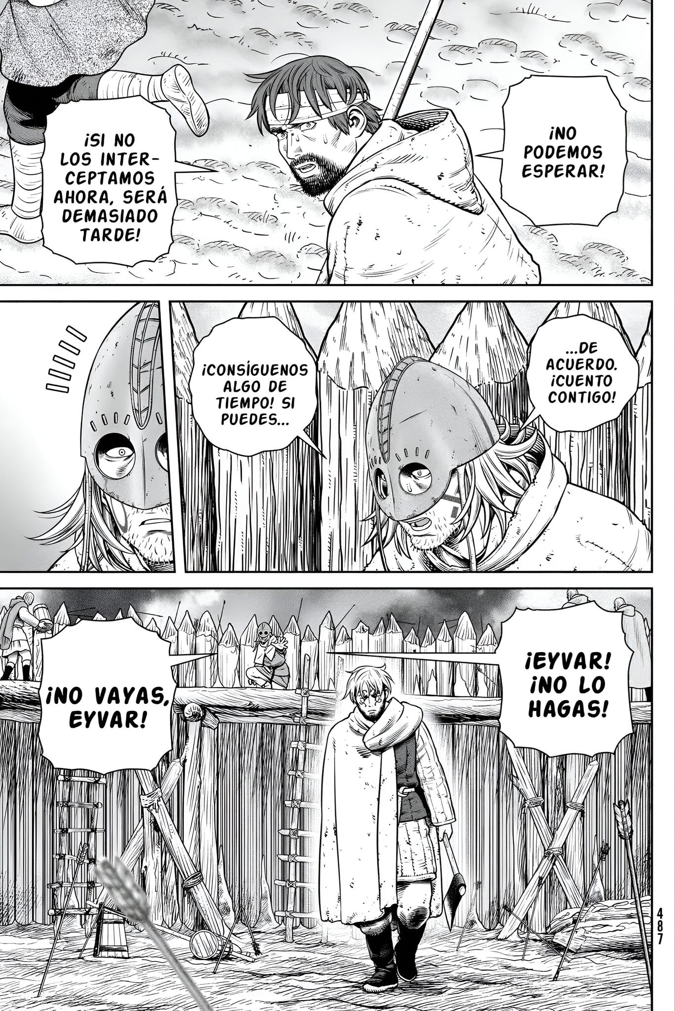 Read Vinland Saga (ES) Manga Online