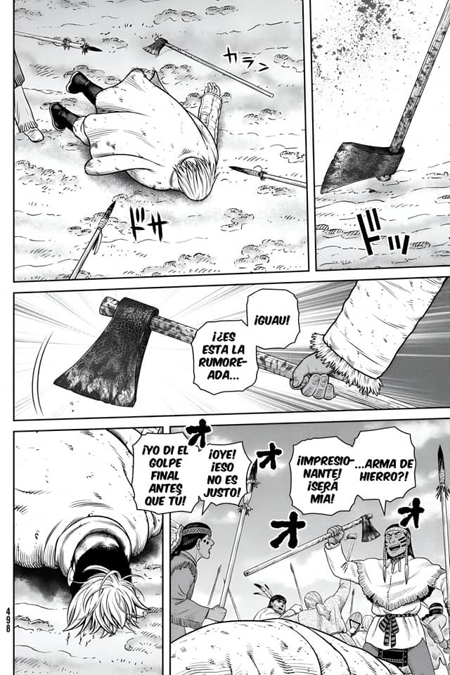 Read Vinland Saga (ES) Manga Online