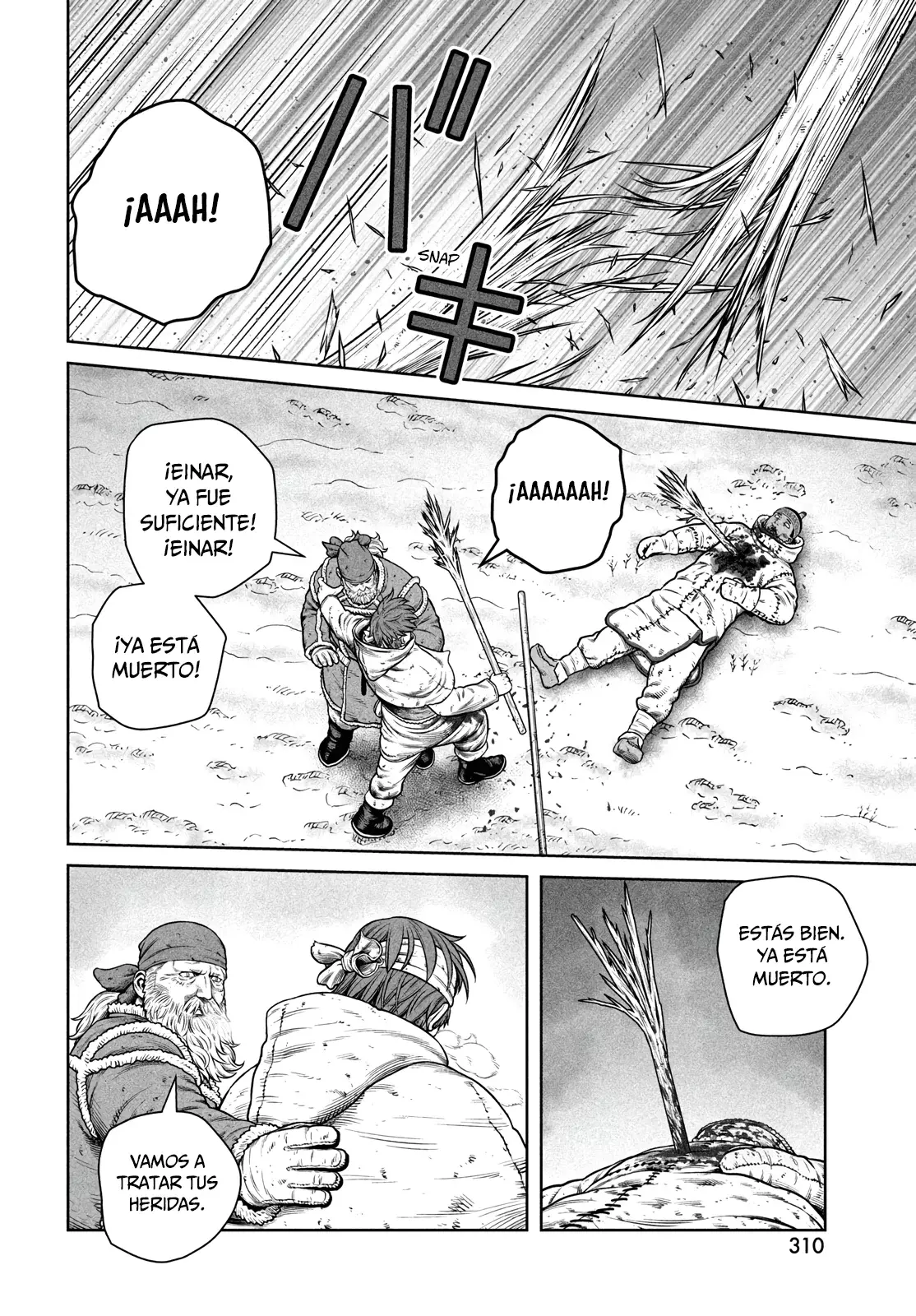 Read Vinland Saga (ES) Manga Online