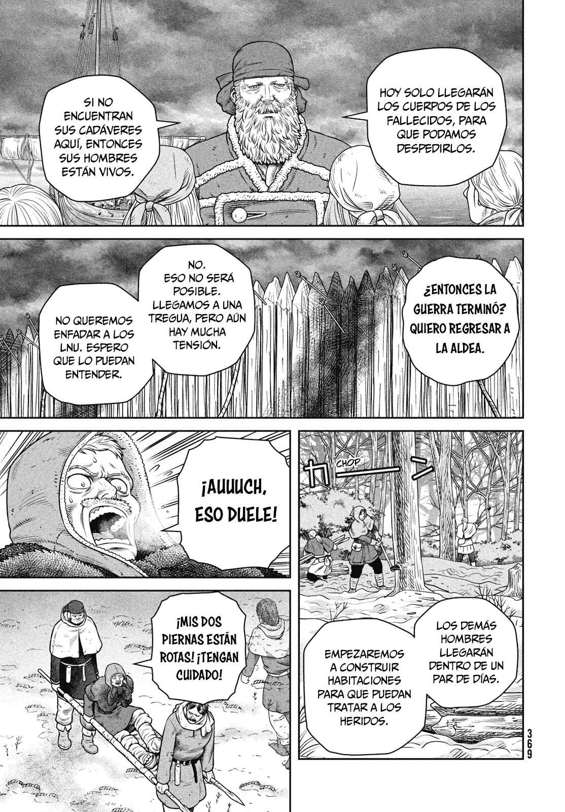 Read Vinland Saga (ES) Manga Online