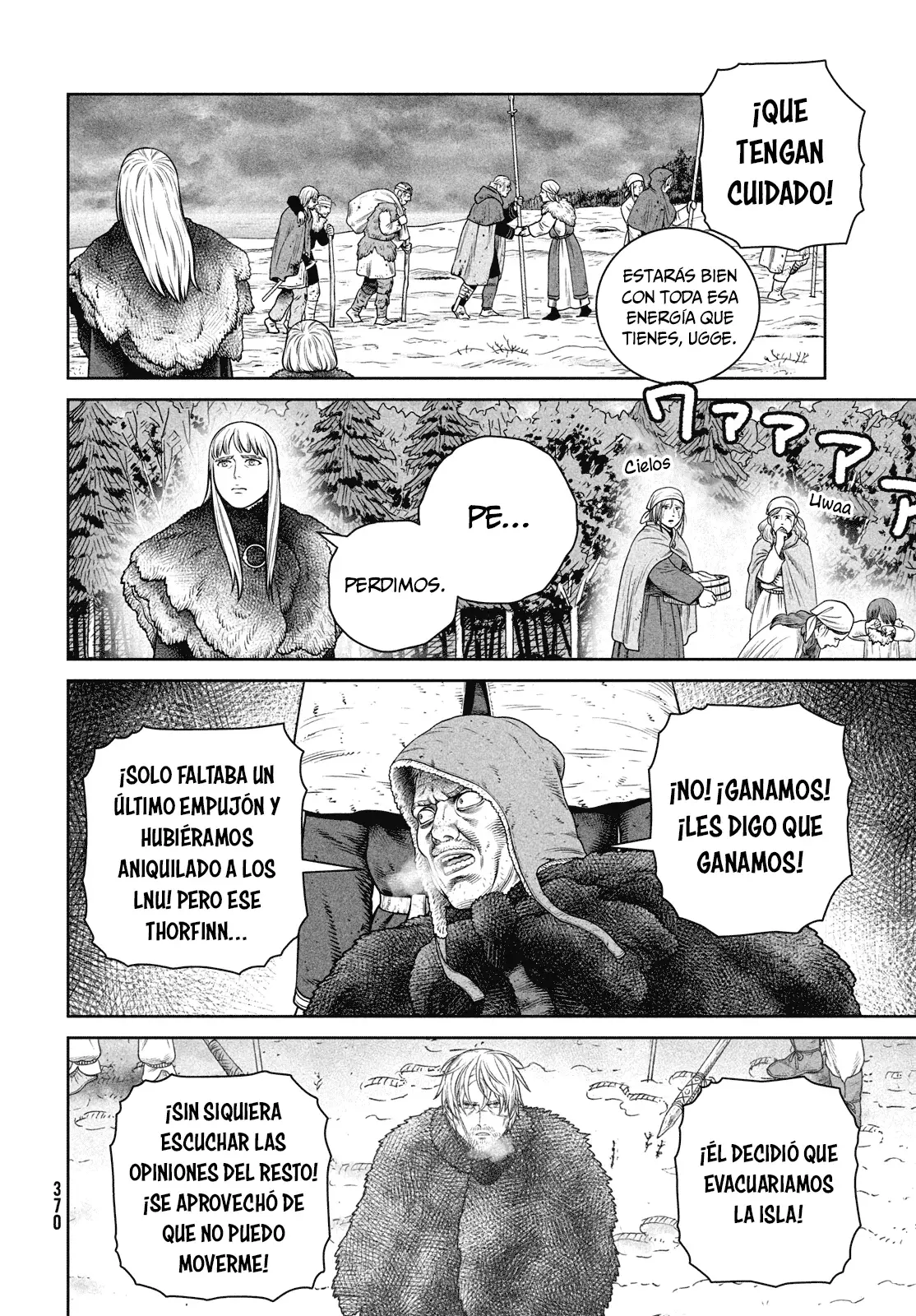 Read Vinland Saga (ES) Manga Online