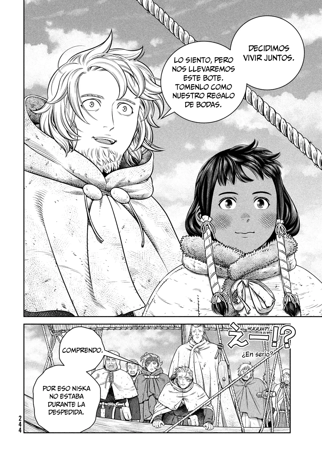 Read Vinland Saga (ES) Manga Online