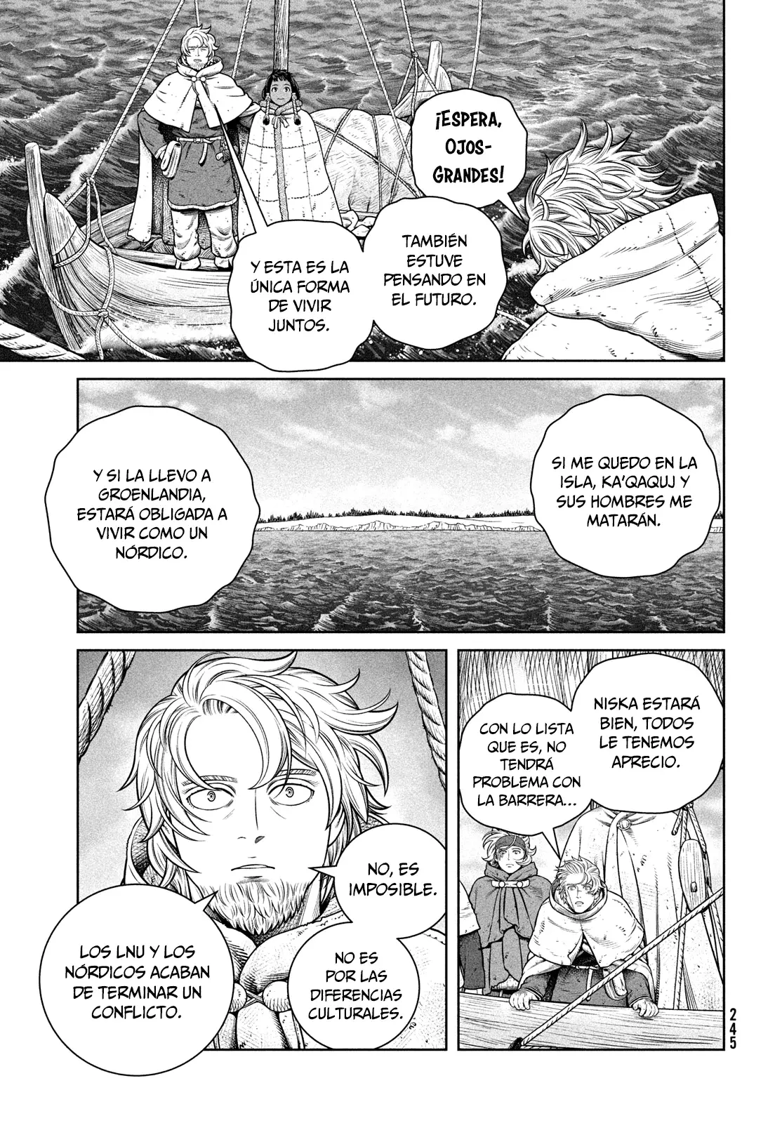 Read Vinland Saga (ES) Manga Online