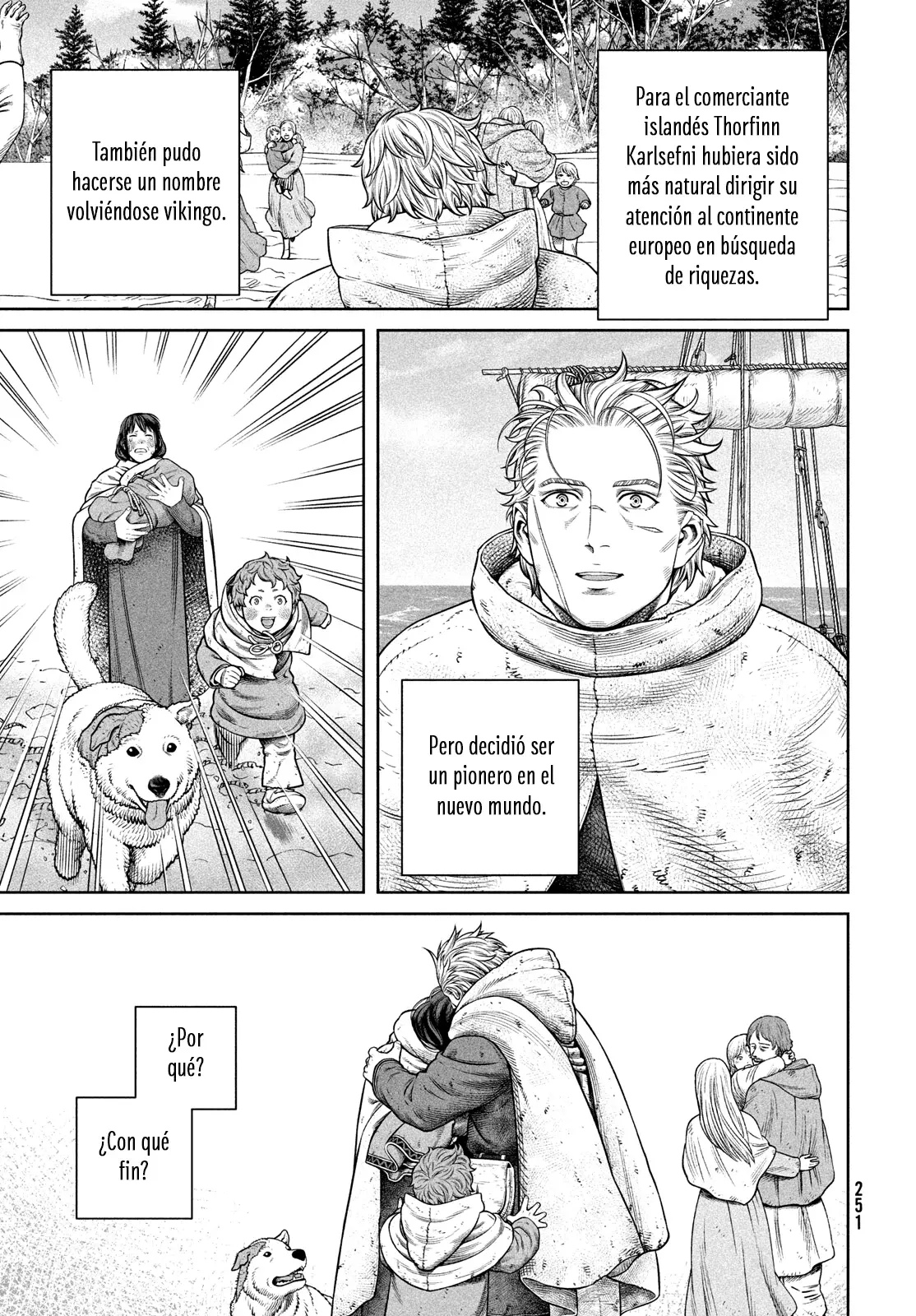 Read Vinland Saga (ES) Manga Online