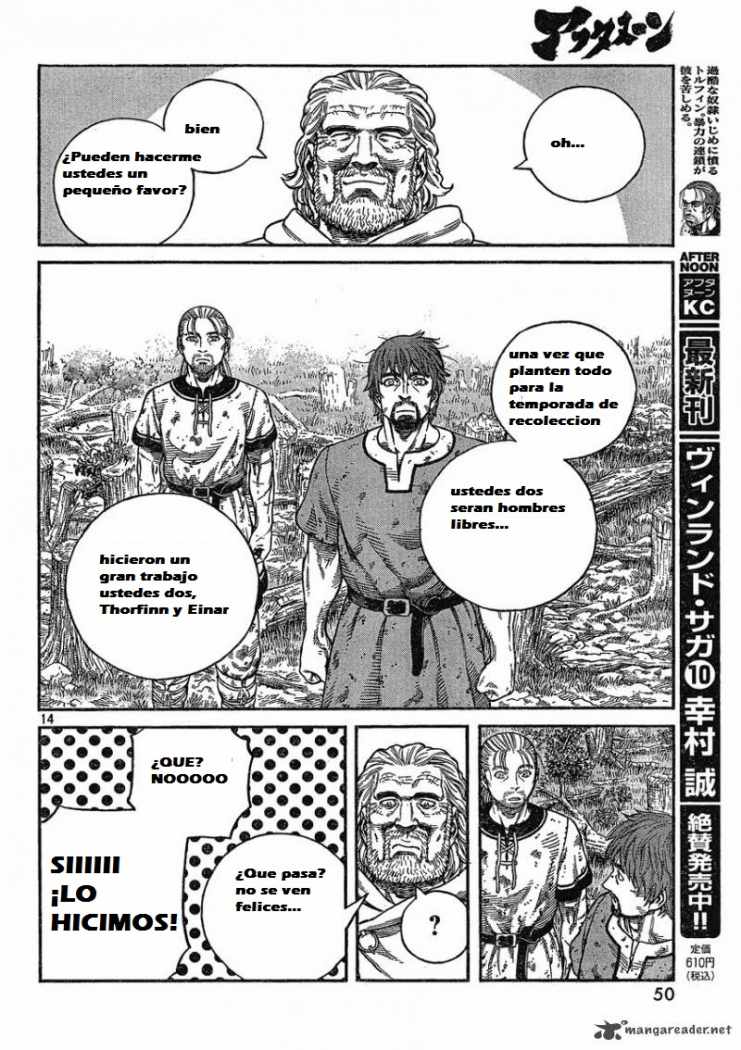Read Vinland Saga (ES) Manga Online