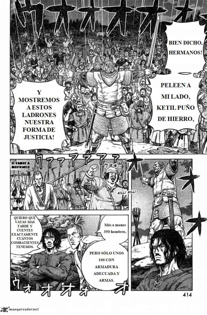 Read Vinland Saga (ES) Manga Online
