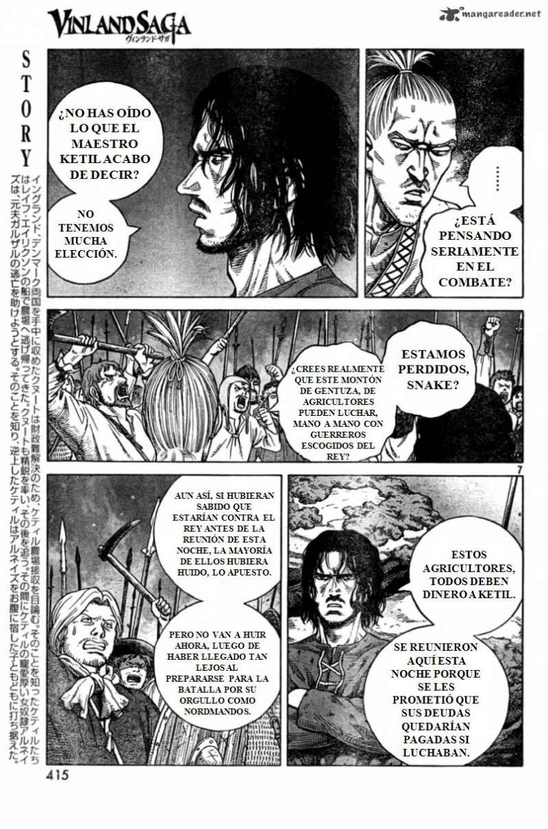 Read Vinland Saga (ES) Manga Online