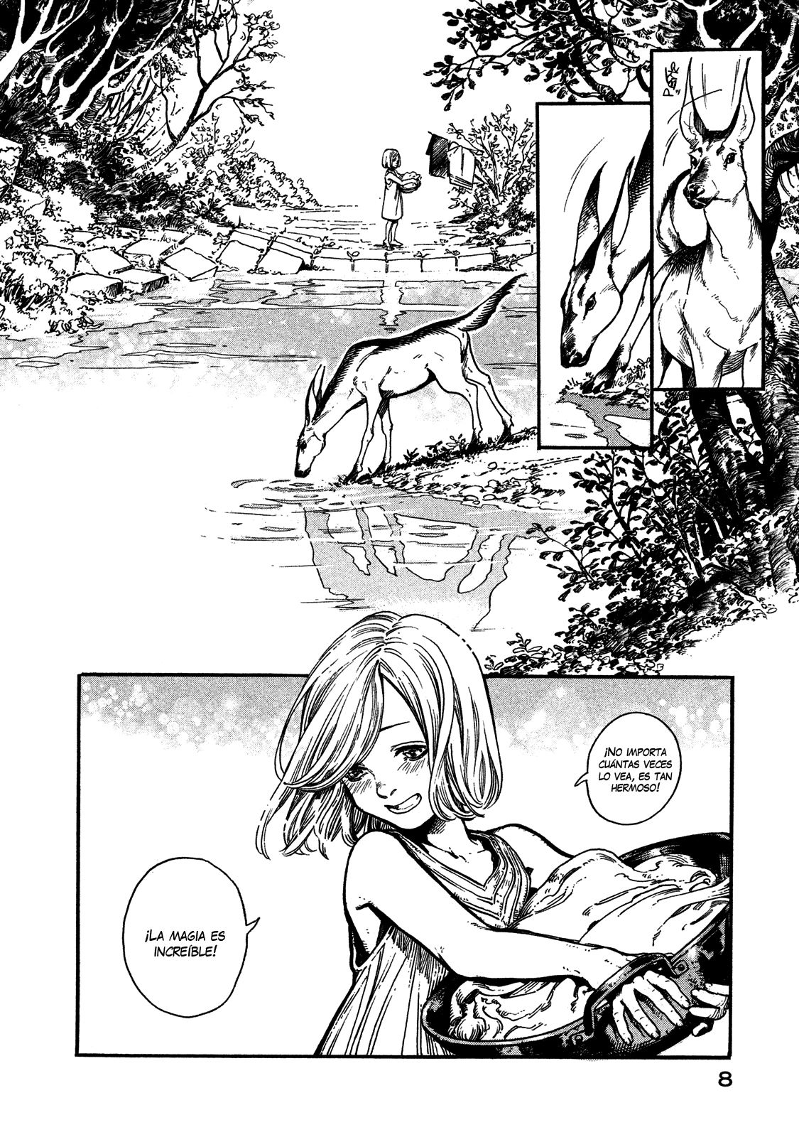 Read Witch Hat Atelier (ES) Manga Online