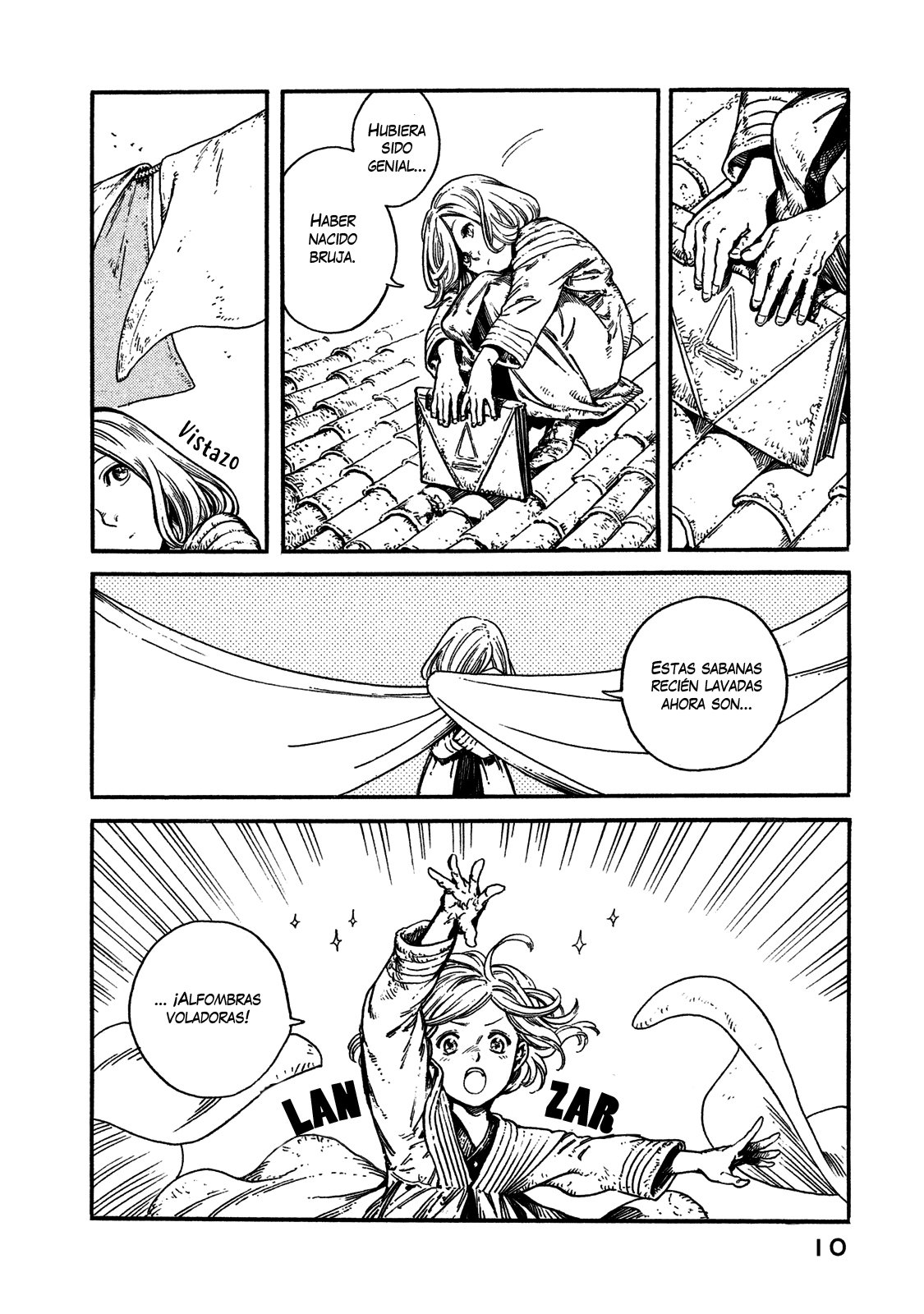 Read Witch Hat Atelier (ES) Manga Online