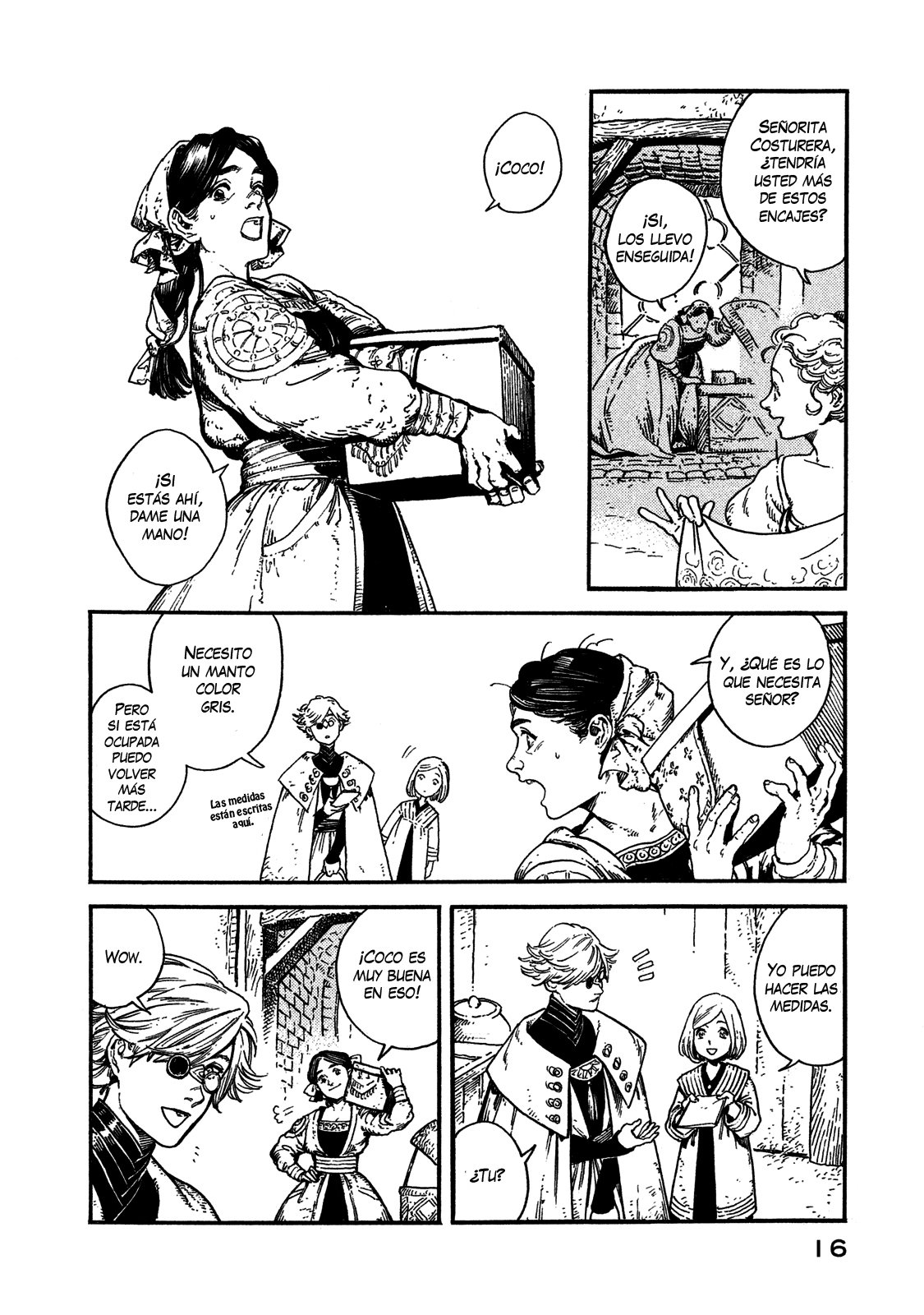 Read Witch Hat Atelier (ES) Manga Online