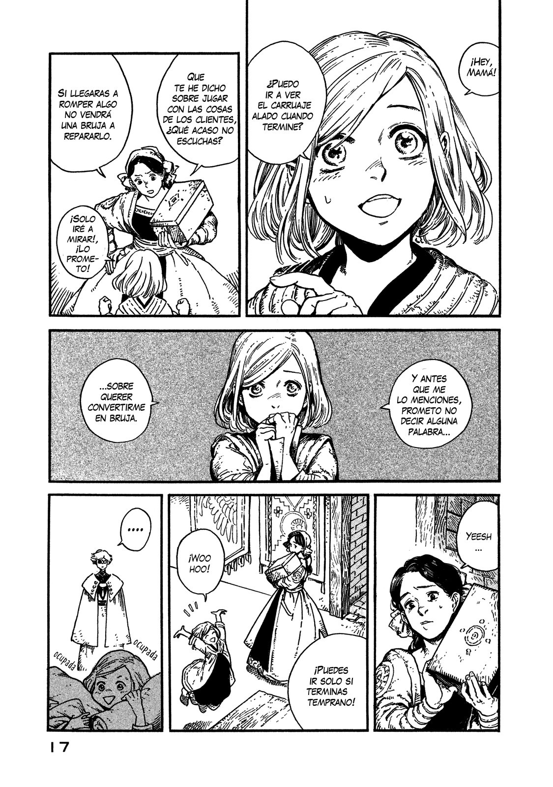Read Witch Hat Atelier (ES) Manga Online