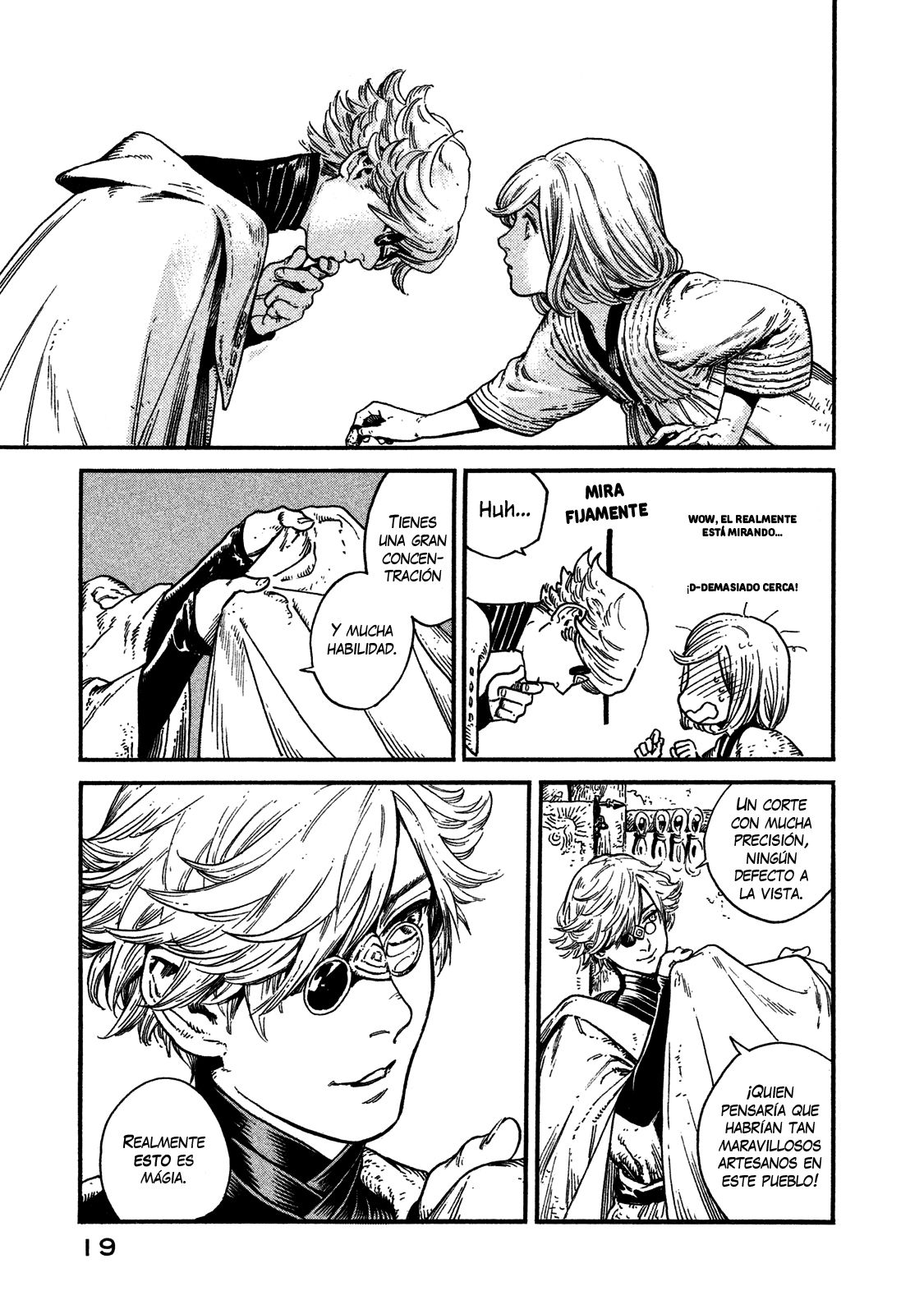 Read Witch Hat Atelier (ES) Manga Online