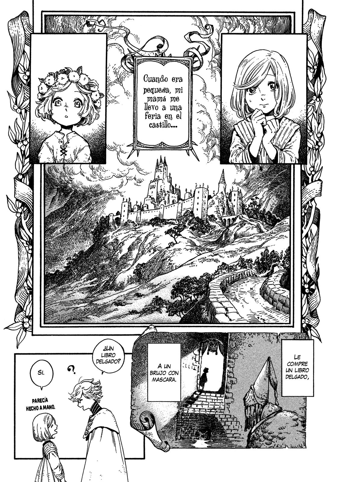 Read Witch Hat Atelier (ES) Manga Online