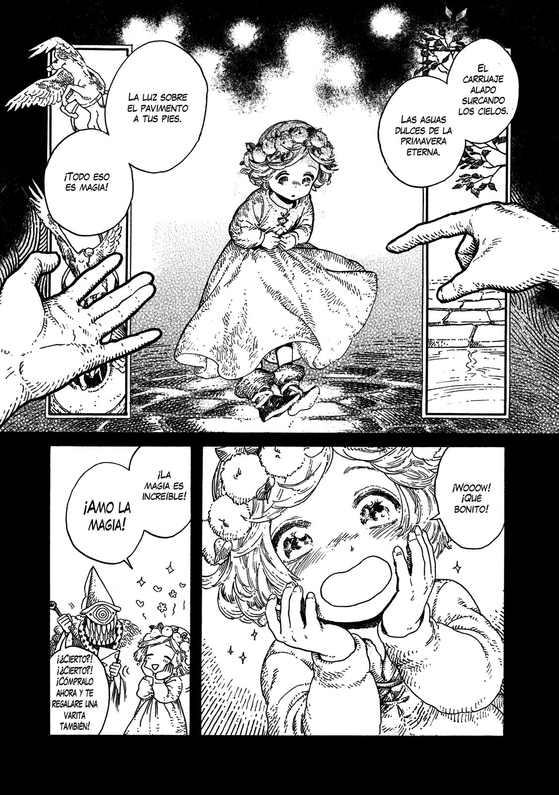 Read Witch Hat Atelier (ES) Manga Online