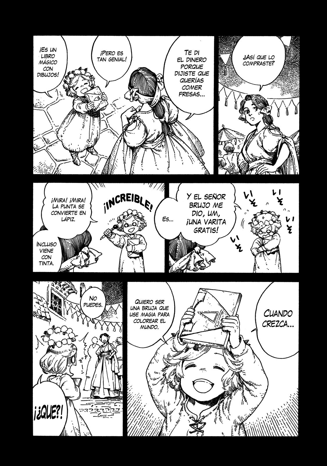 Read Witch Hat Atelier (ES) Manga Online