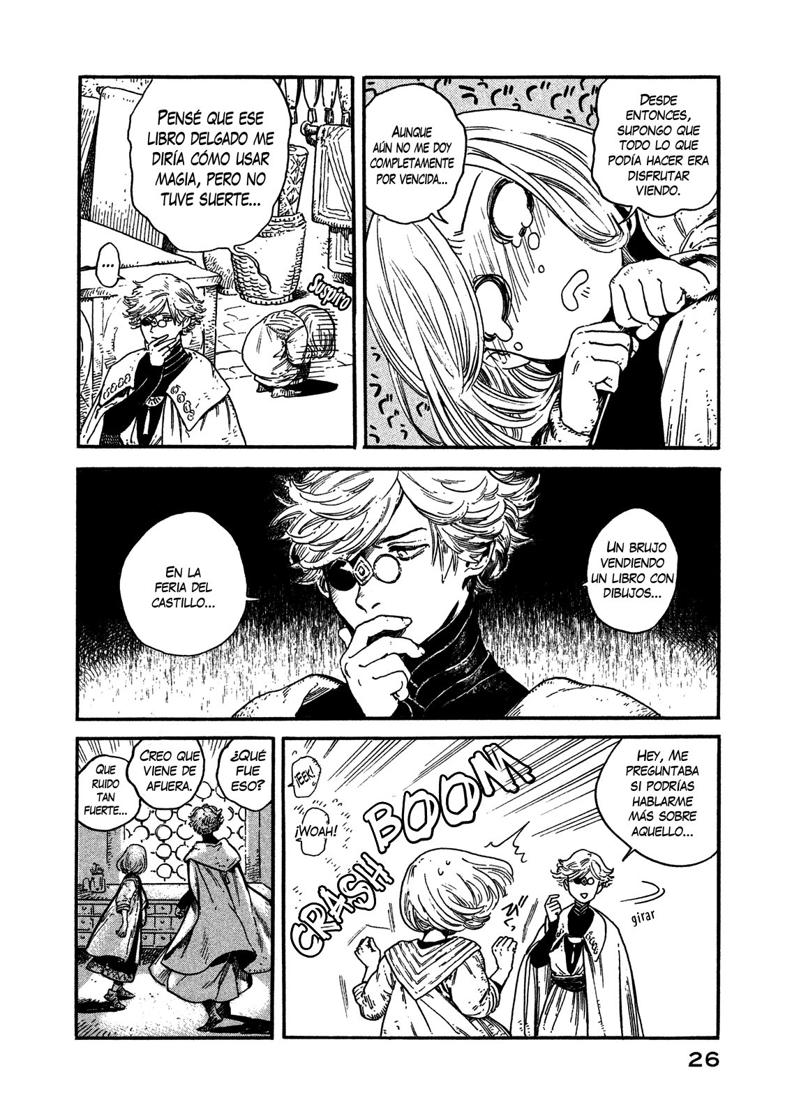 Read Witch Hat Atelier (ES) Manga Online