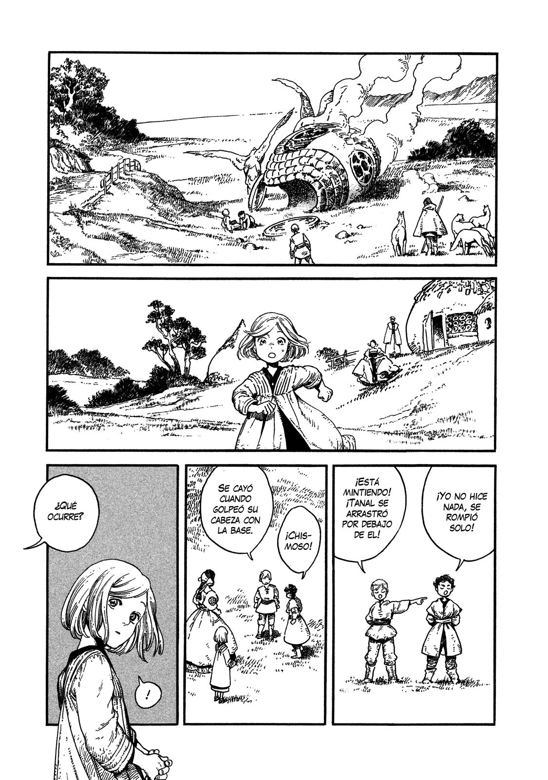 Read Witch Hat Atelier (ES) Manga Online