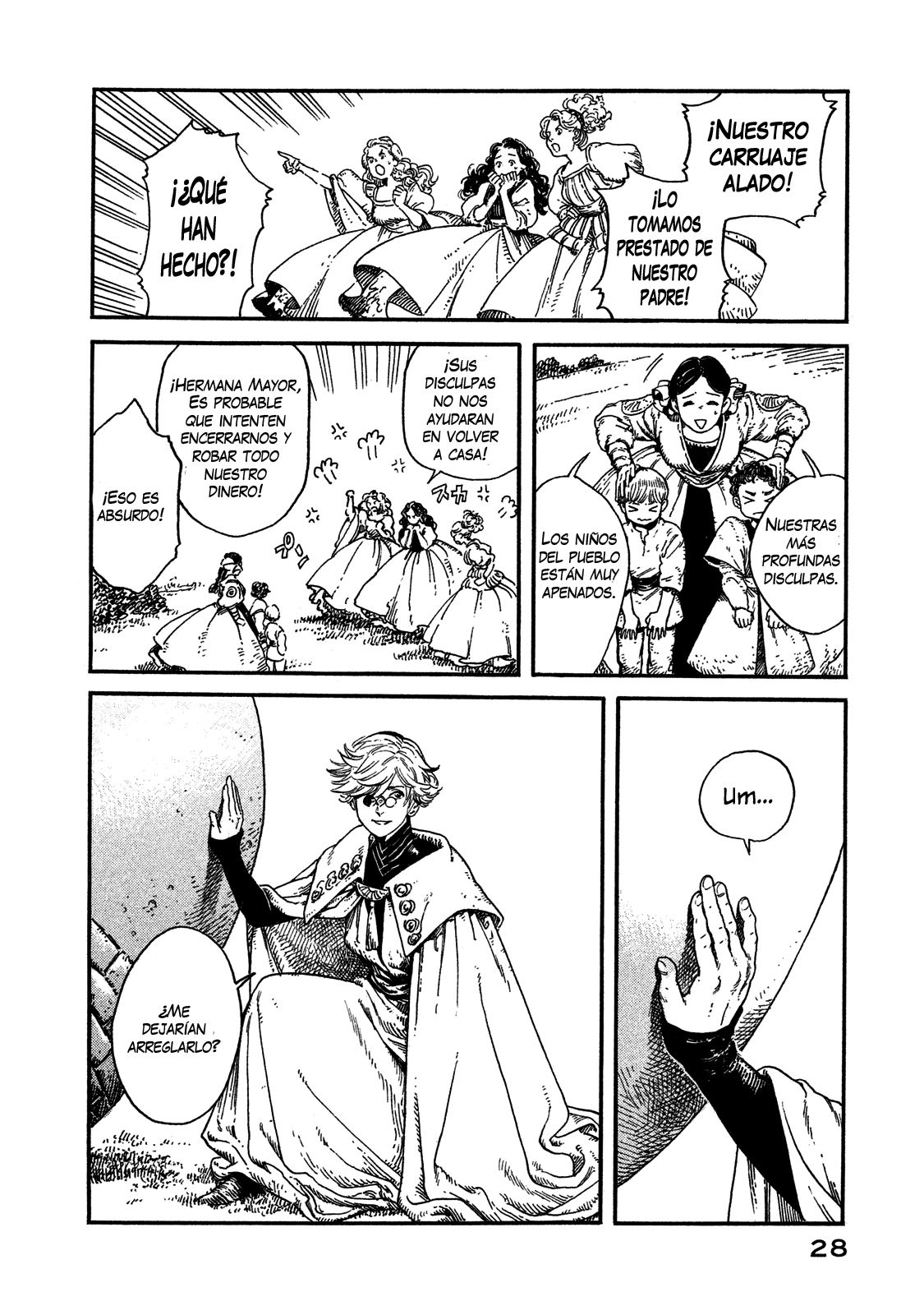 Read Witch Hat Atelier (ES) Manga Online