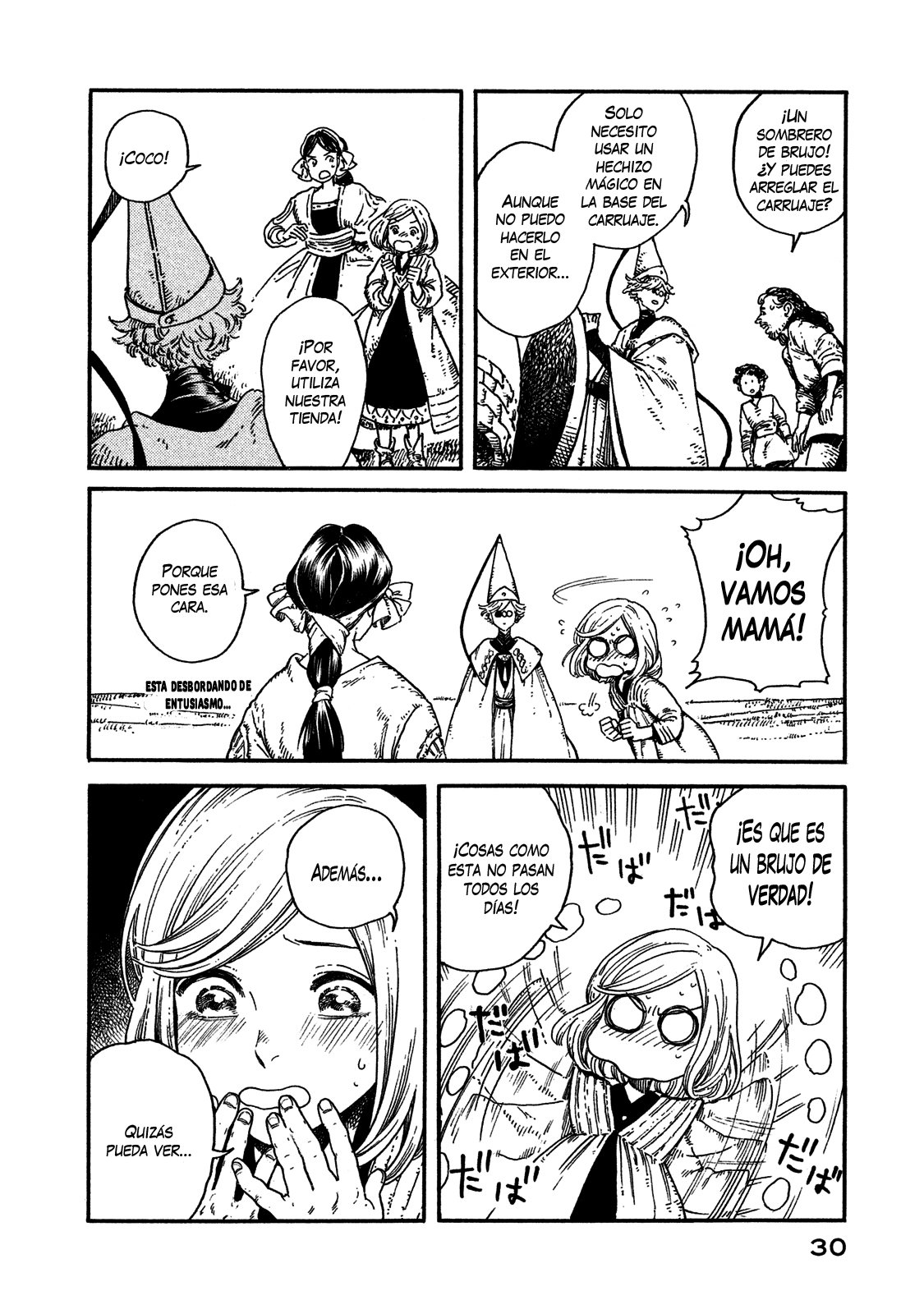 Read Witch Hat Atelier (ES) Manga Online