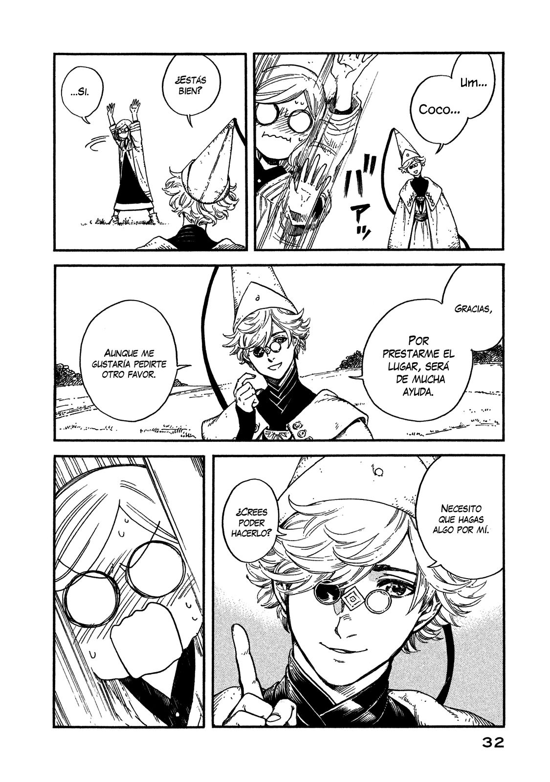 Read Witch Hat Atelier (ES) Manga Online