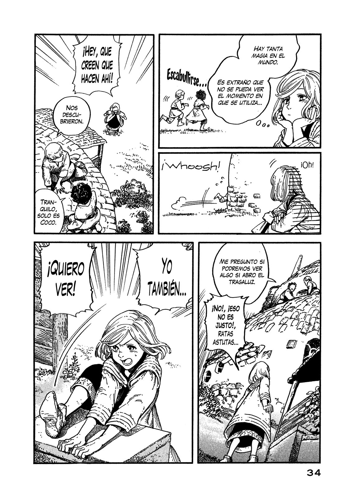 Read Witch Hat Atelier (ES) Manga Online