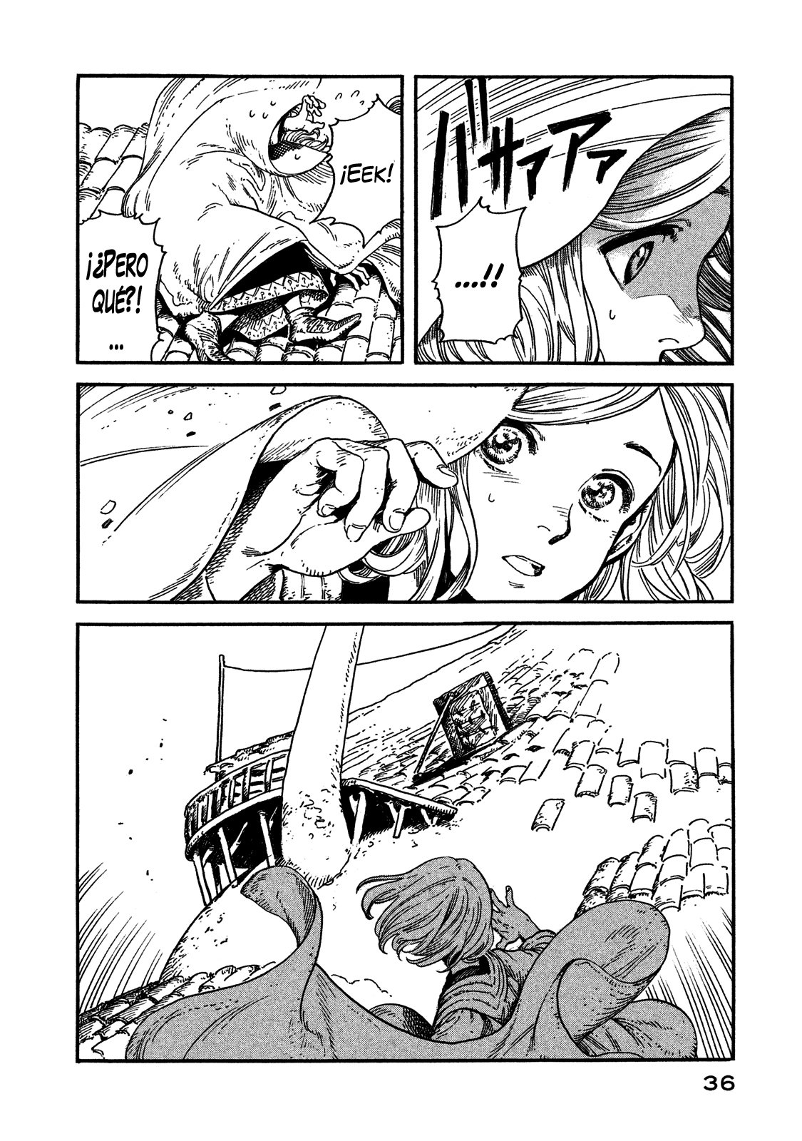 Read Witch Hat Atelier (ES) Manga Online
