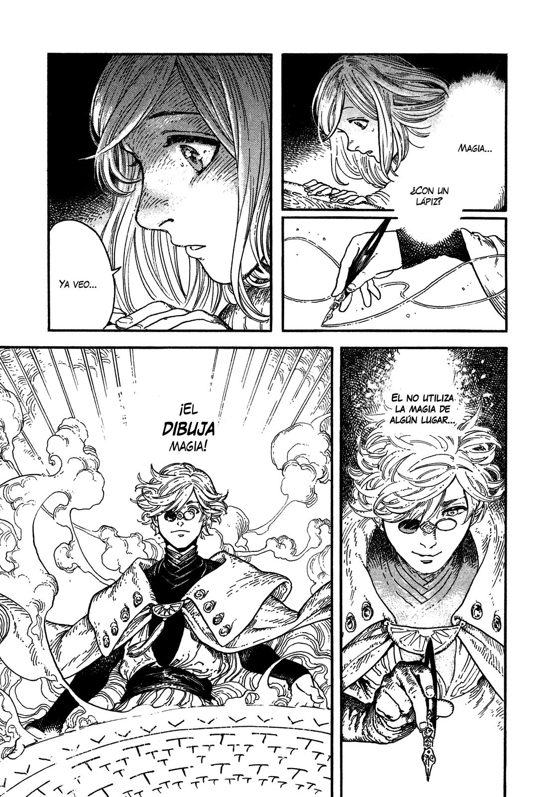 Read Witch Hat Atelier (ES) Manga Online