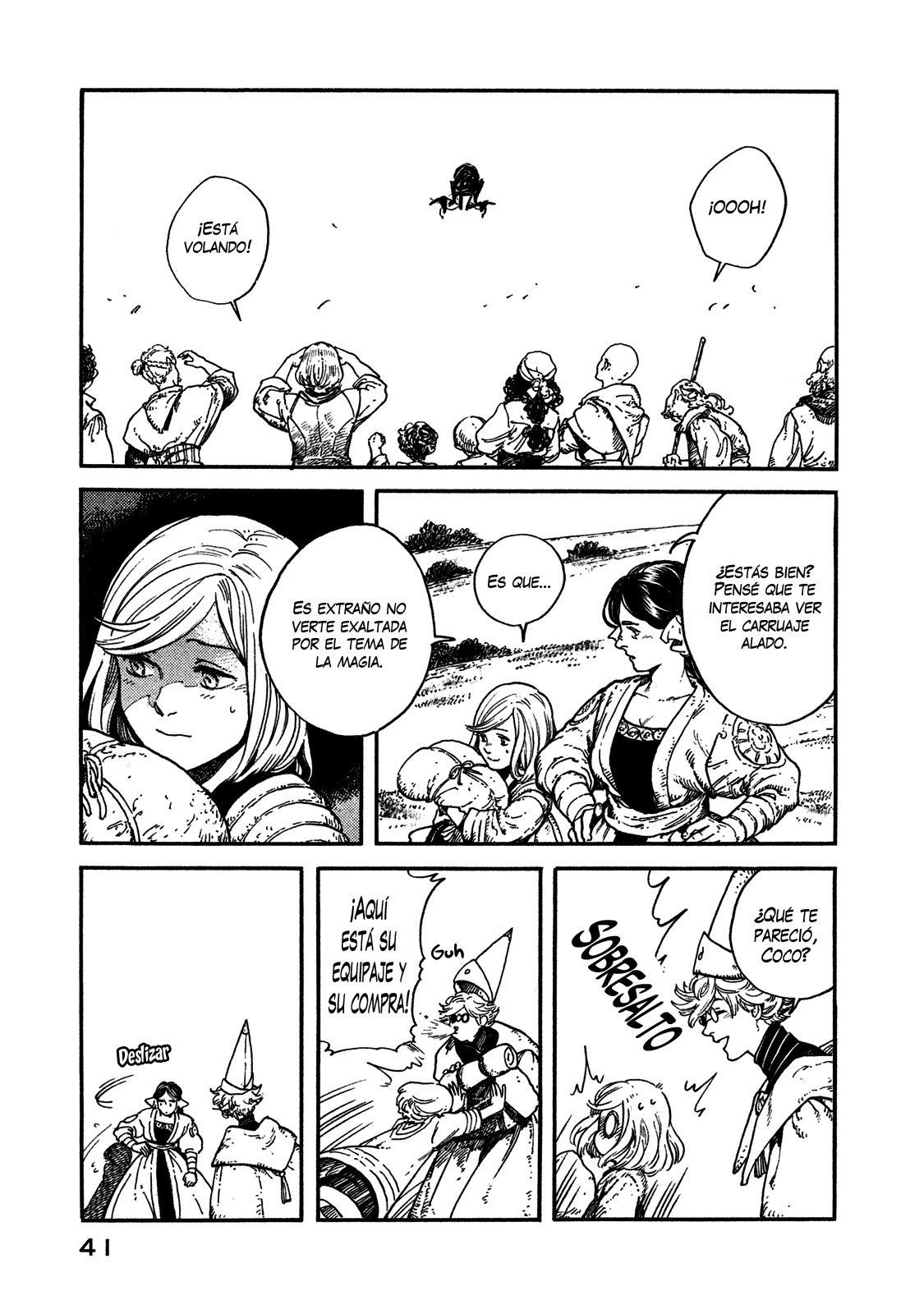 Read Witch Hat Atelier (ES) Manga Online