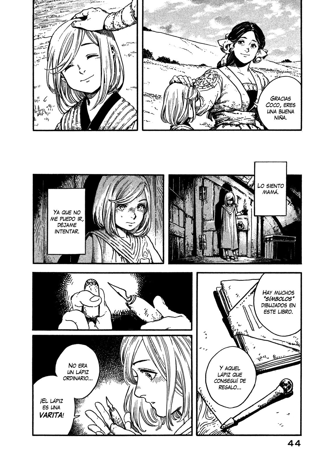 Read Witch Hat Atelier (ES) Manga Online