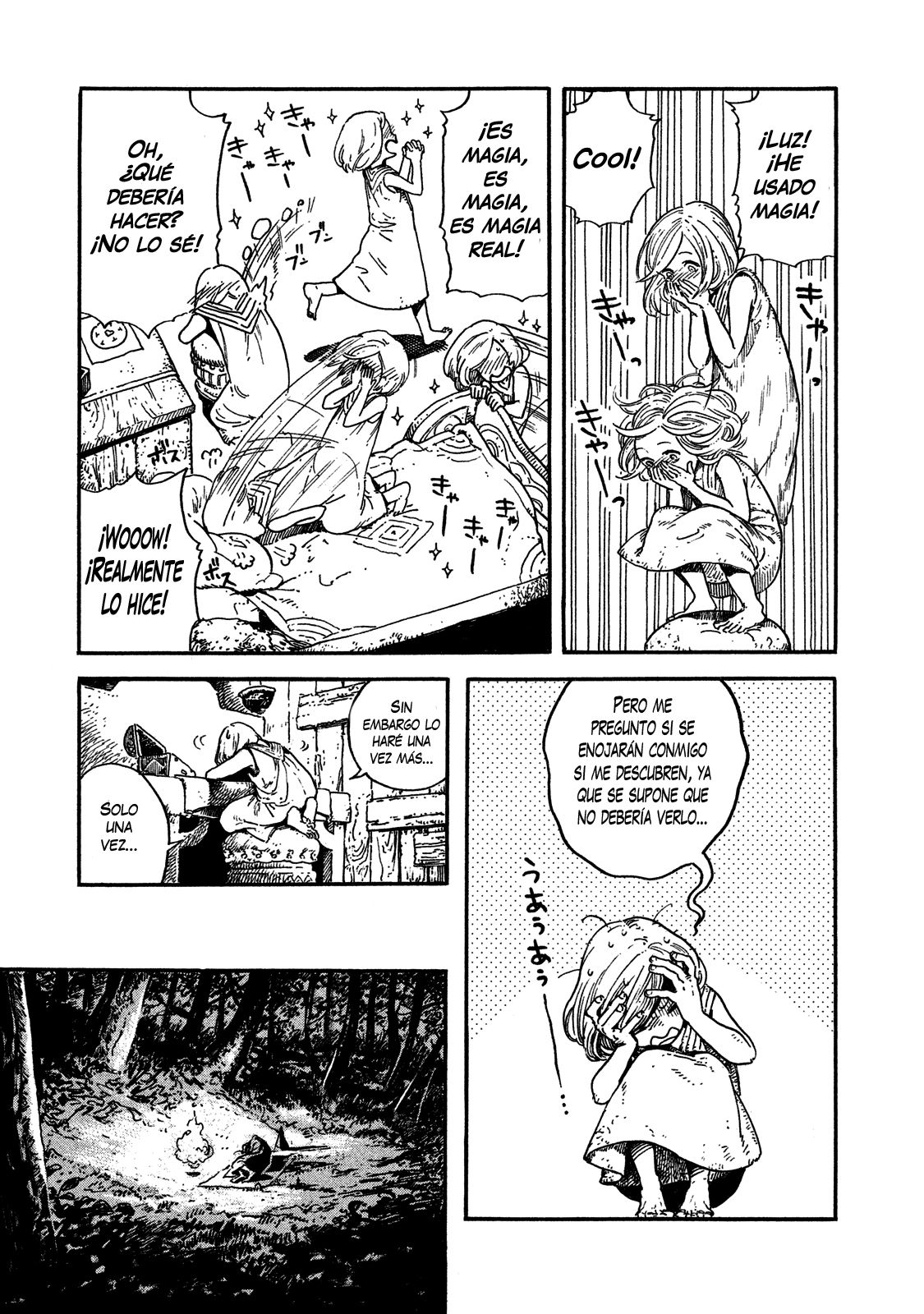 Read Witch Hat Atelier (ES) Manga Online