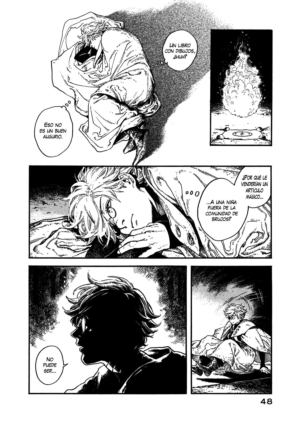 Read Witch Hat Atelier (ES) Manga Online