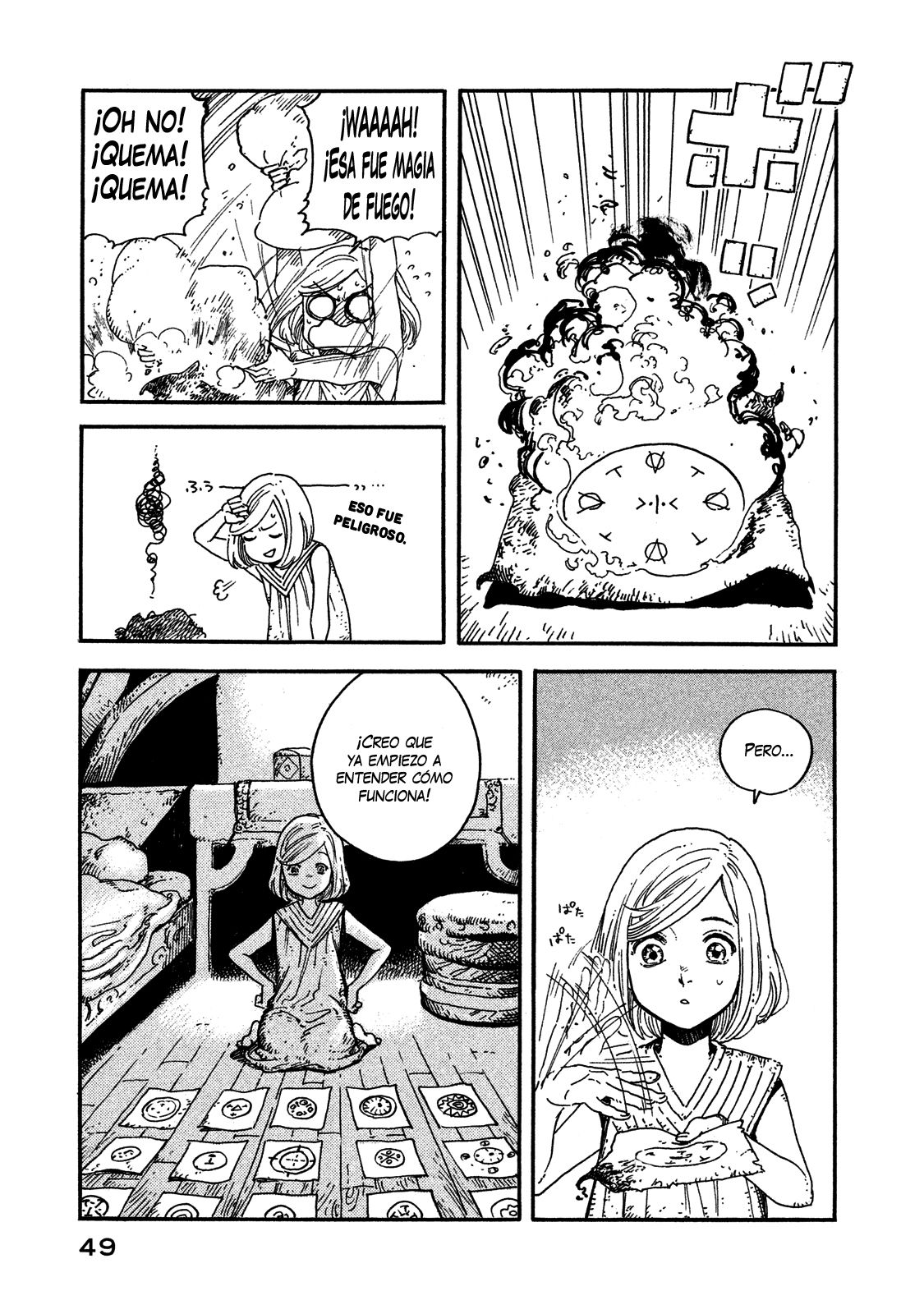 Read Witch Hat Atelier (ES) Manga Online