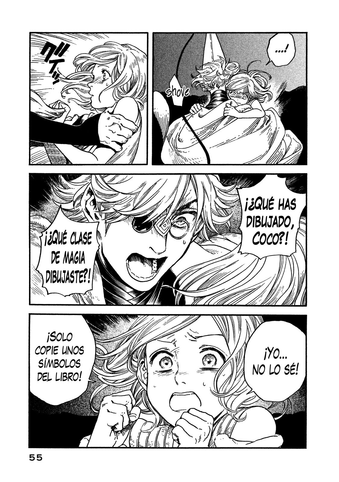 Read Witch Hat Atelier (ES) Manga Online