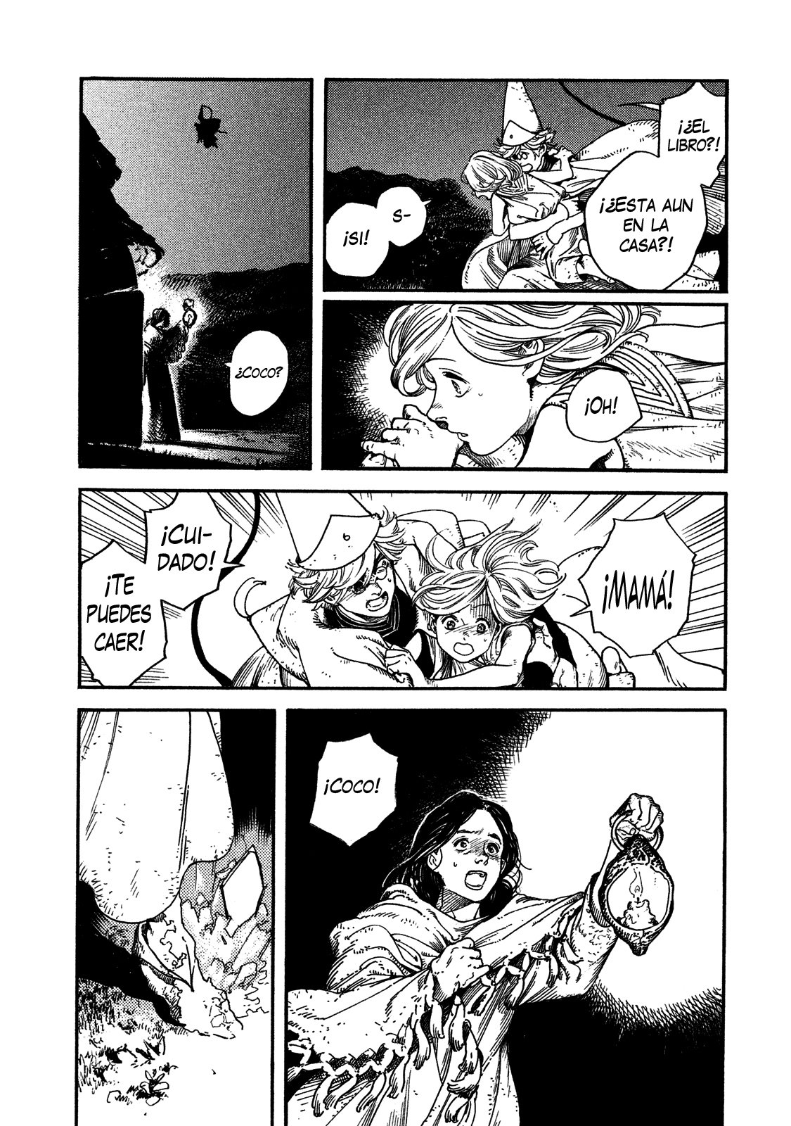 Read Witch Hat Atelier (ES) Manga Online