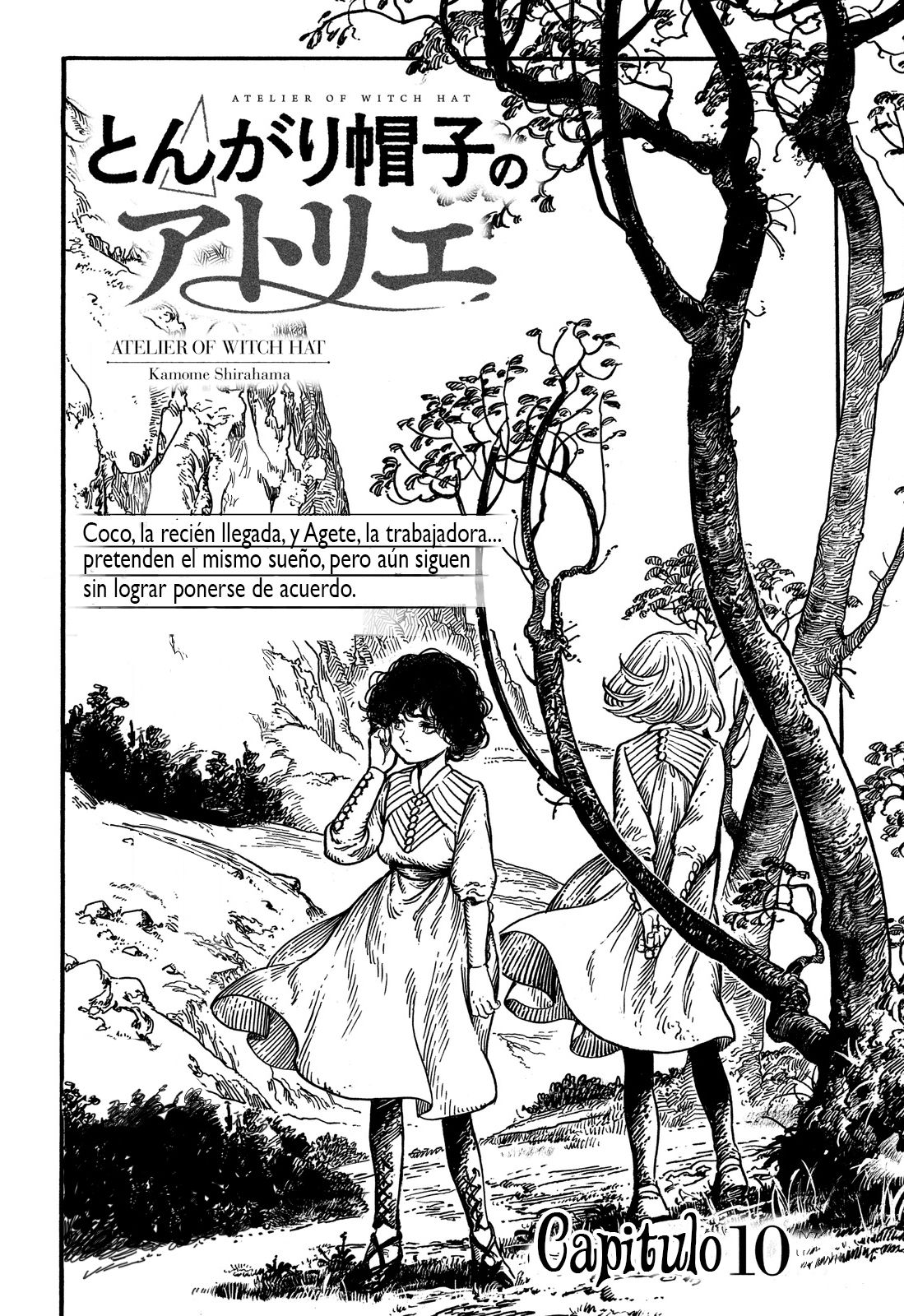 Read Witch Hat Atelier (ES) Manga Online
