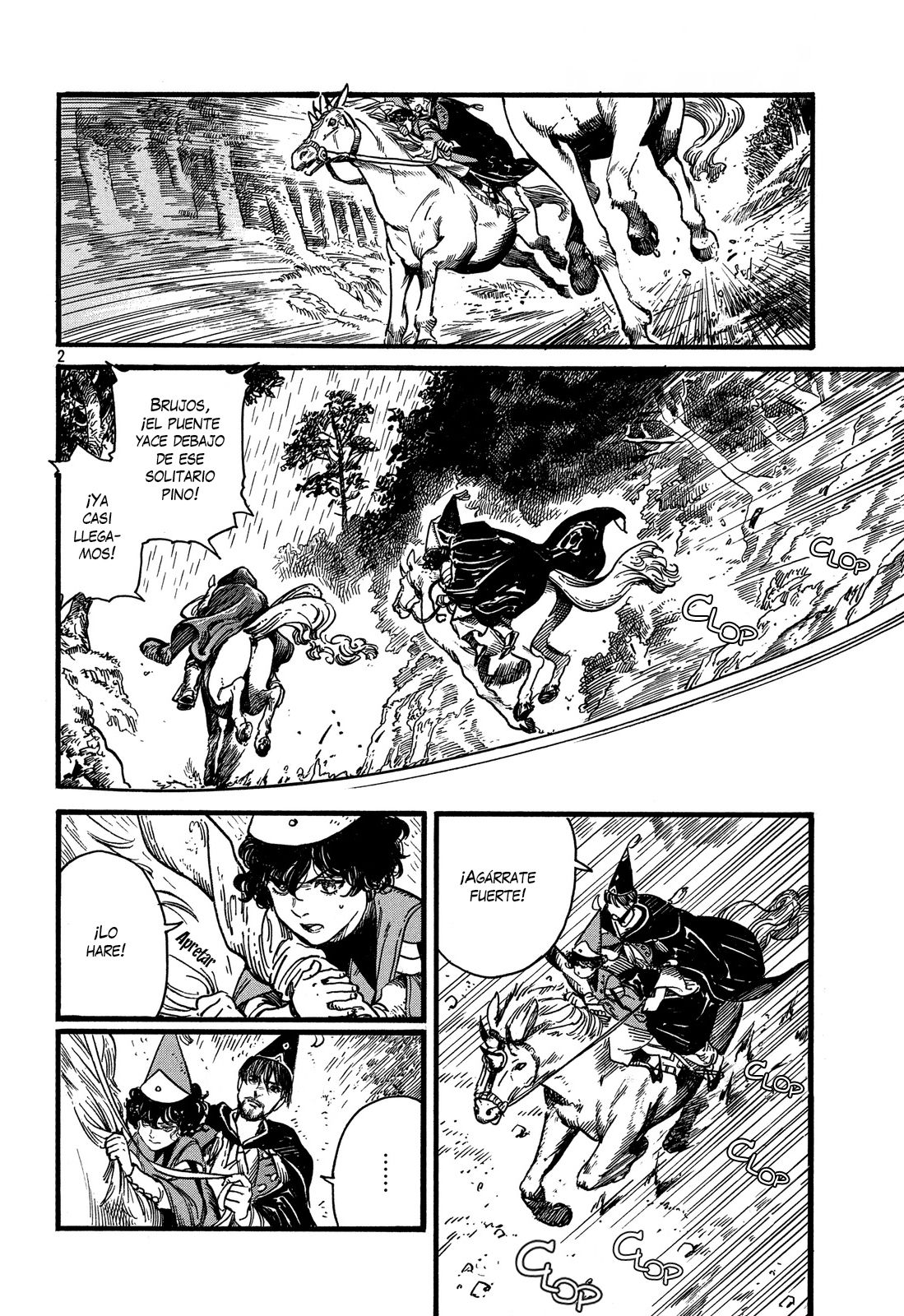 Read Witch Hat Atelier (ES) Manga Online