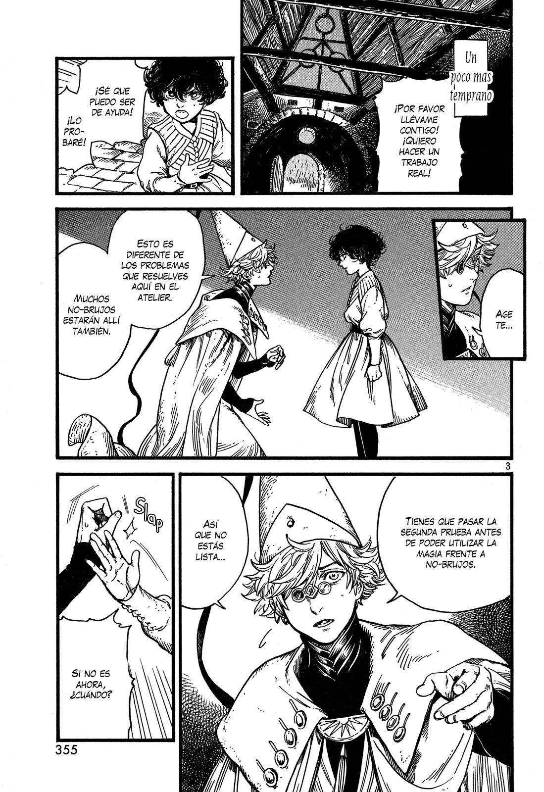 Read Witch Hat Atelier (ES) Manga Online