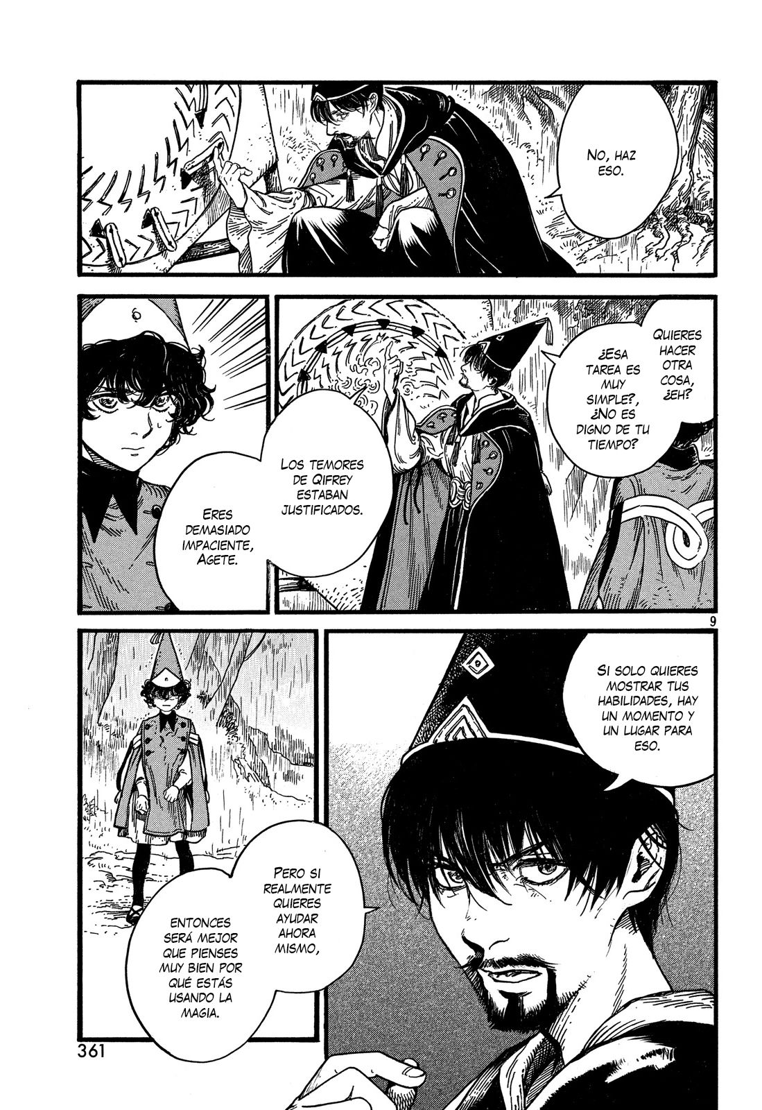Read Witch Hat Atelier (ES) Manga Online