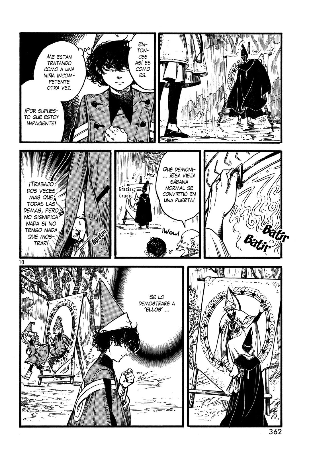 Read Witch Hat Atelier (ES) Manga Online