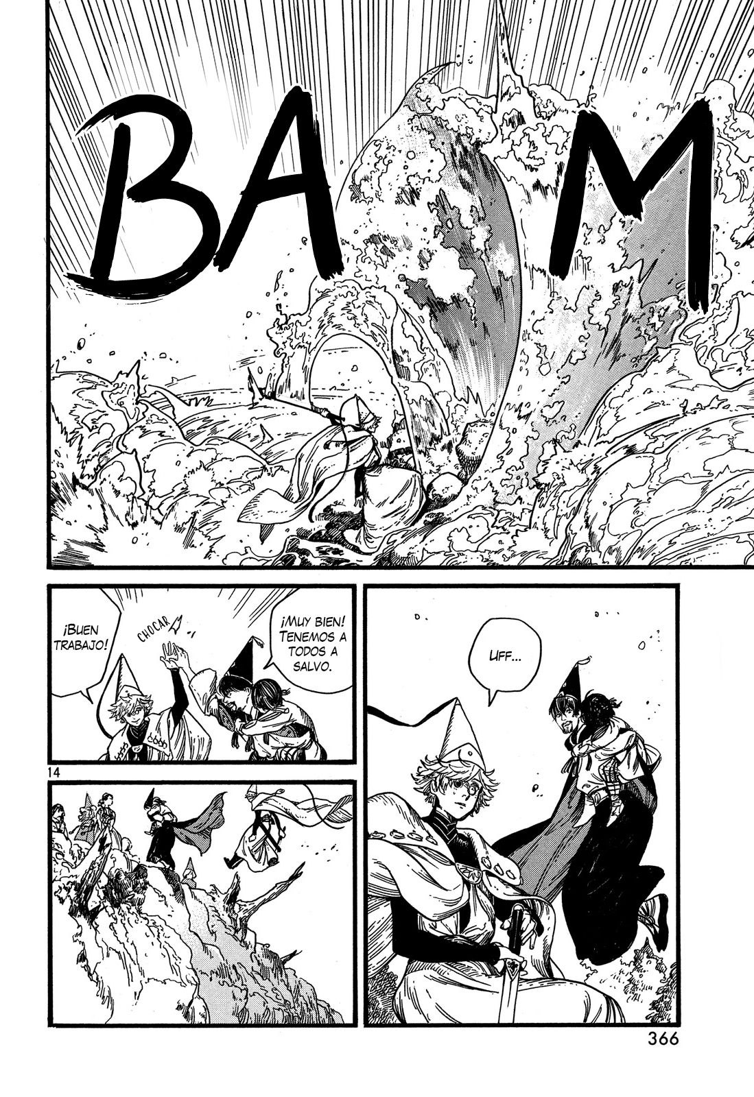 Read Witch Hat Atelier (ES) Manga Online