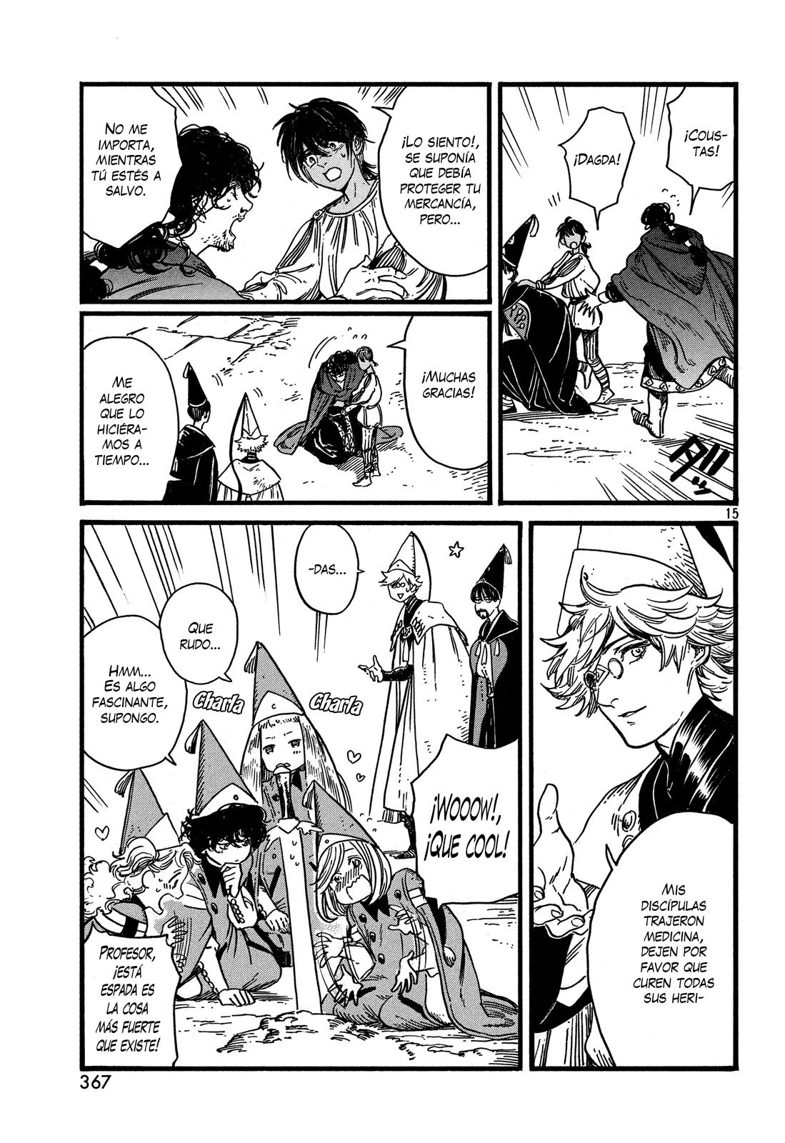 Read Witch Hat Atelier (ES) Manga Online