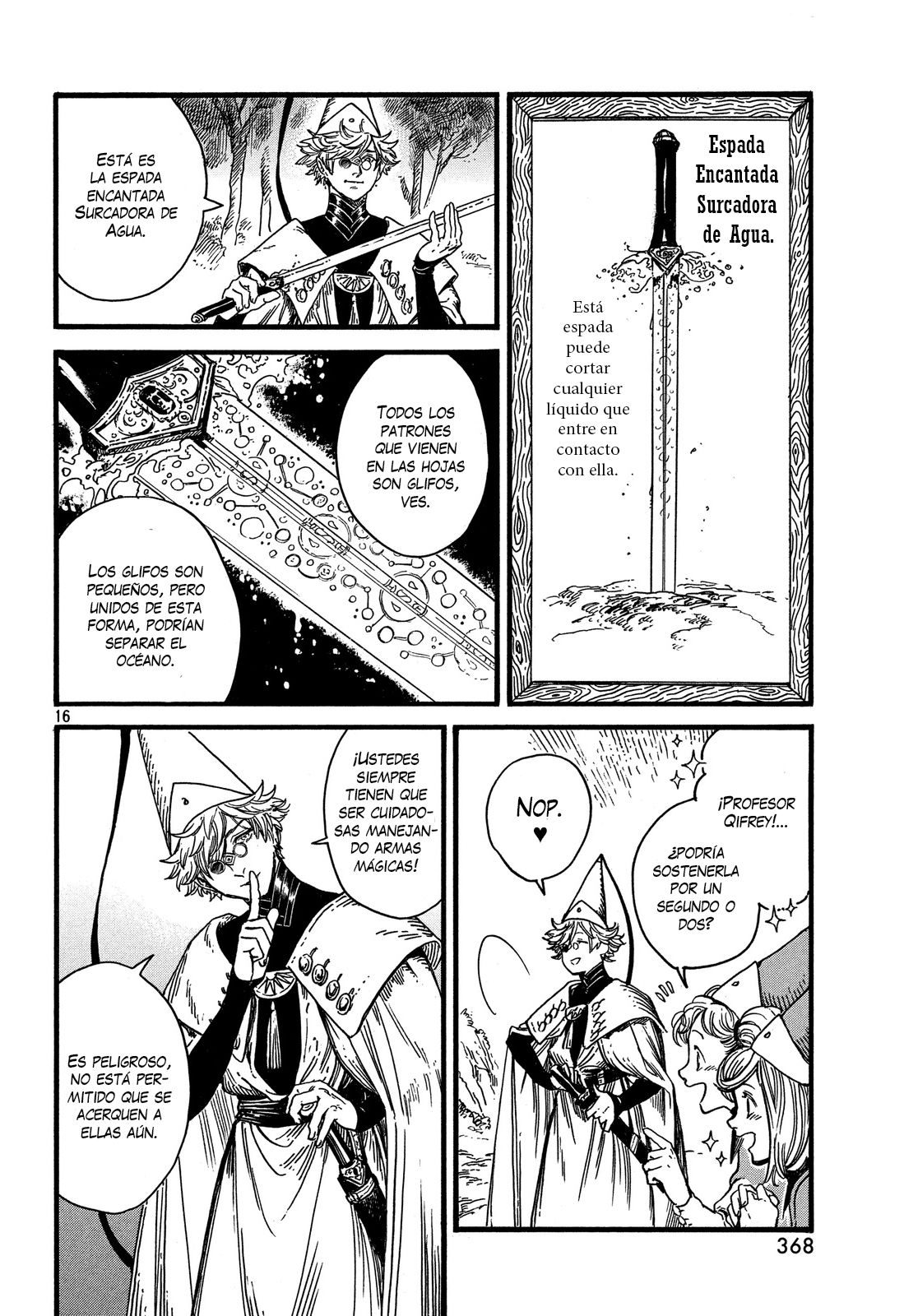 Read Witch Hat Atelier (ES) Manga Online