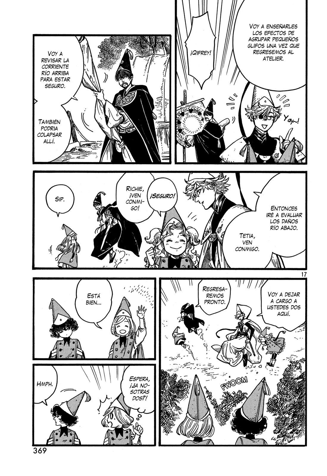 Read Witch Hat Atelier (ES) Manga Online